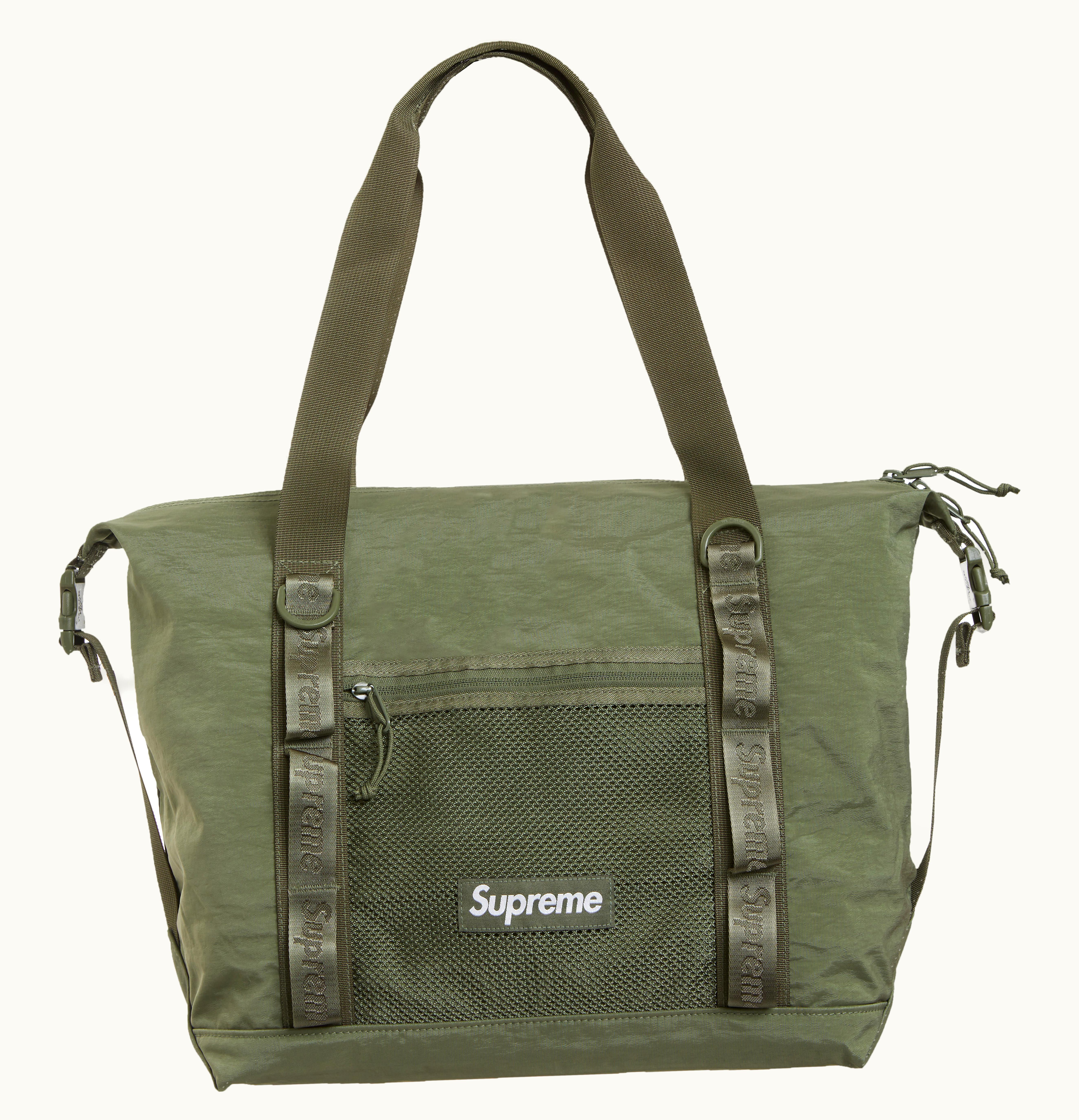 Supreme Supreme Zip Tote Olive