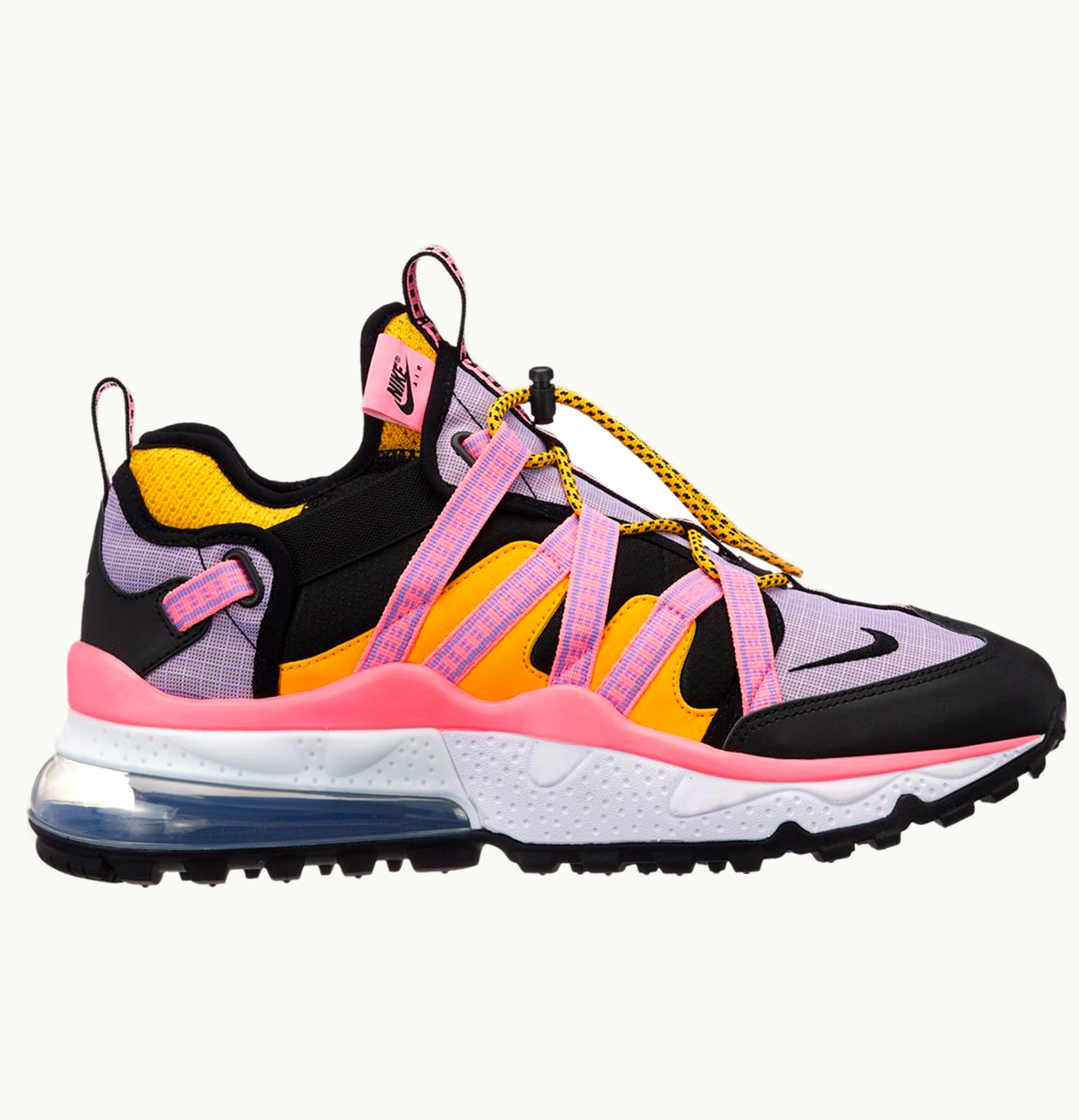 Nike Nike Air Max 270 Bowfin Black Atomic Violet Amarillo