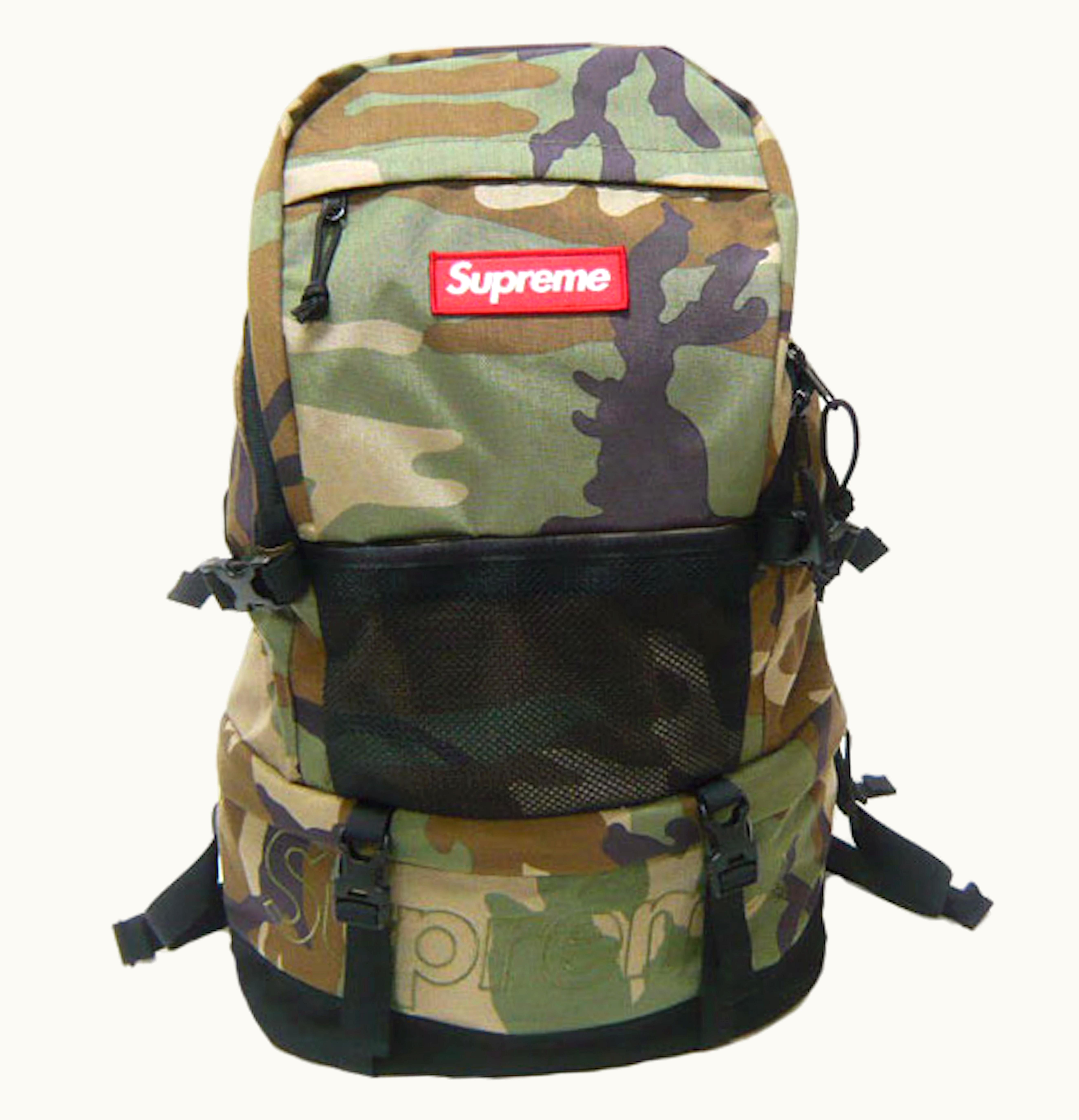 Supreme Supreme Contour Back Pack Woodland Camo
