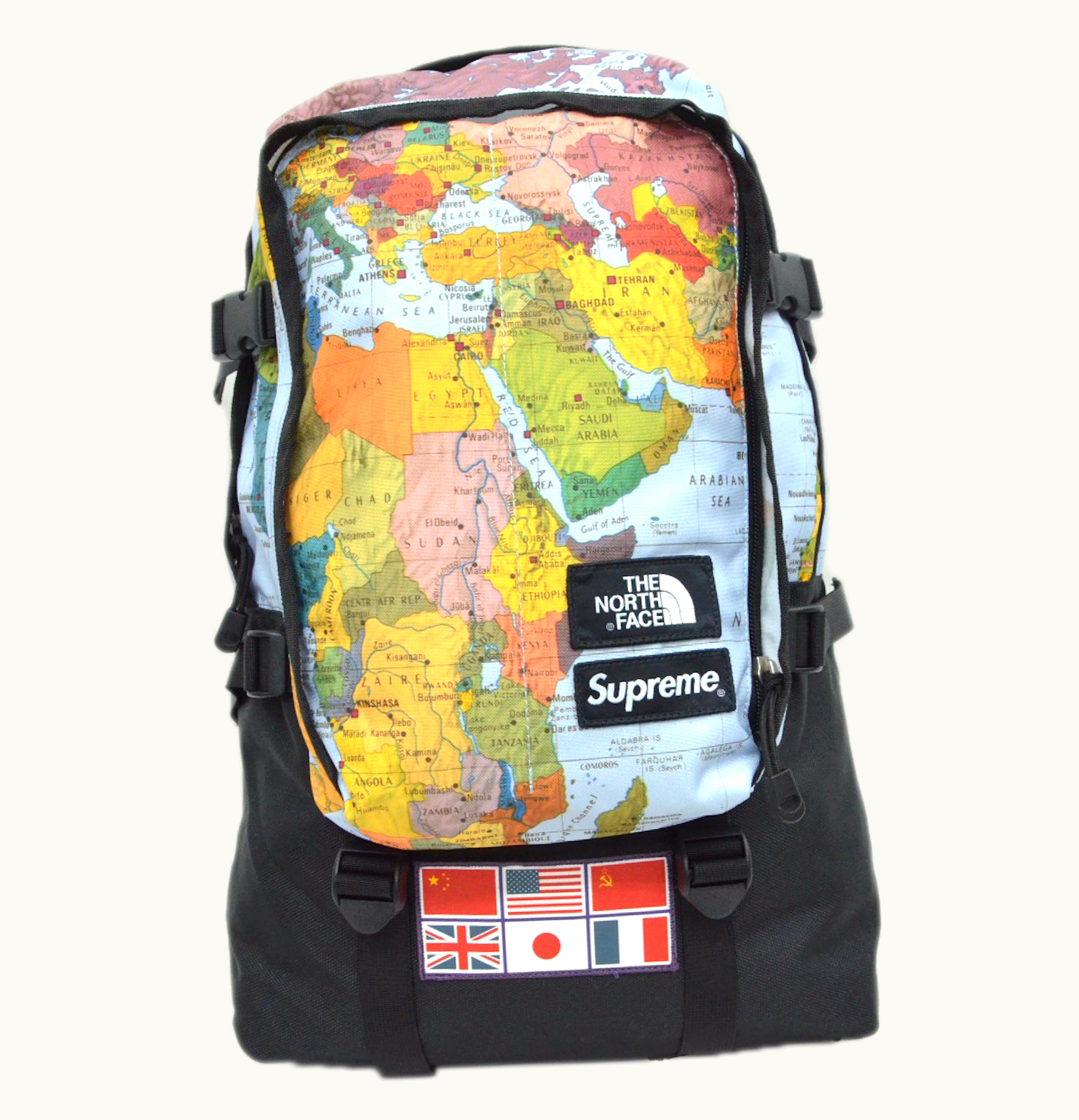 Supreme Supreme Expedition Medium Day Pack Map