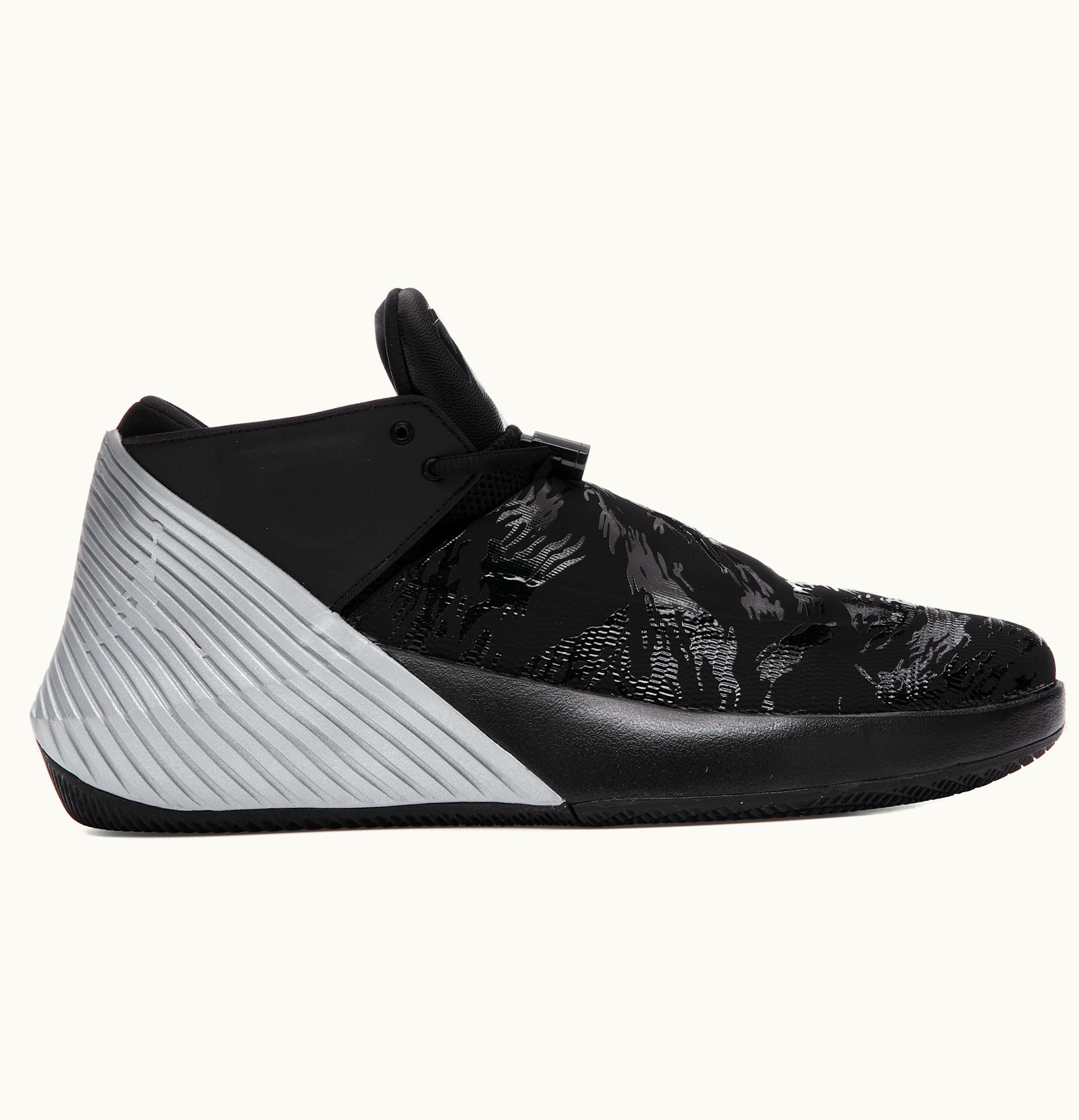 Jordan Air Jordan Why Not Zer0 1 Low Black White