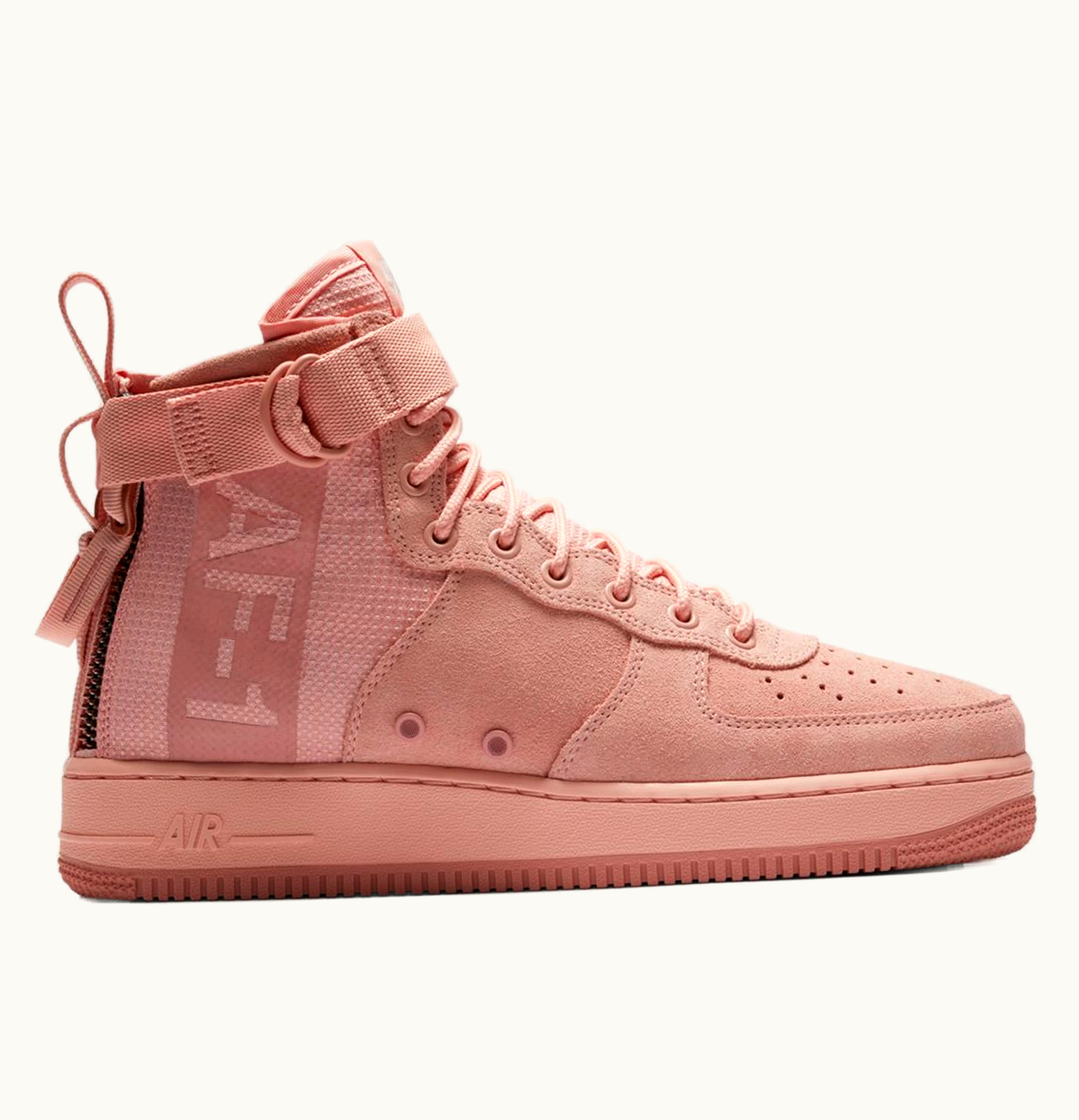 Nike Nike SF Air Force 1 Mid Coral Stardust