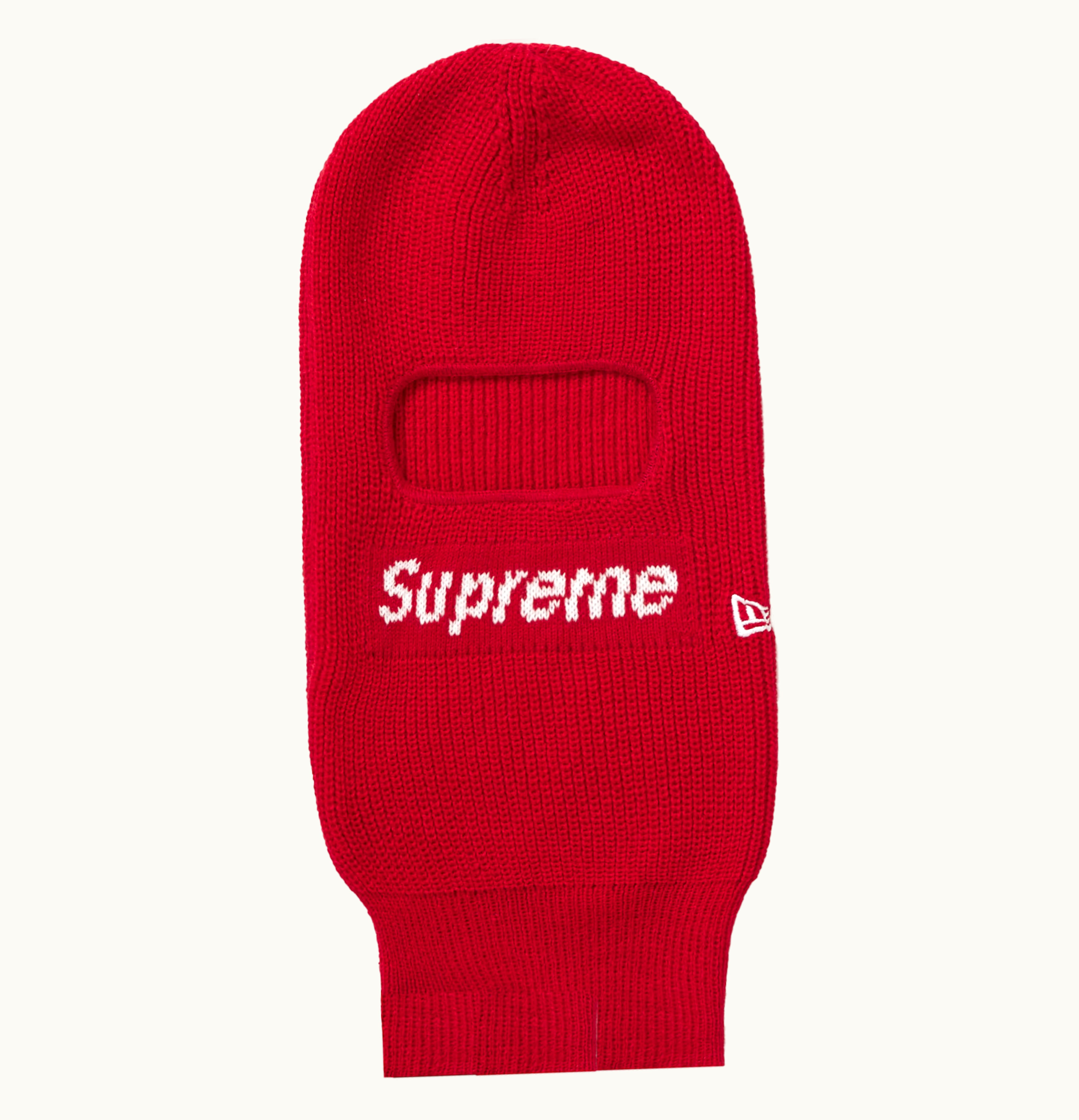 Supreme Supreme New Era Box Logo Balaclava Red