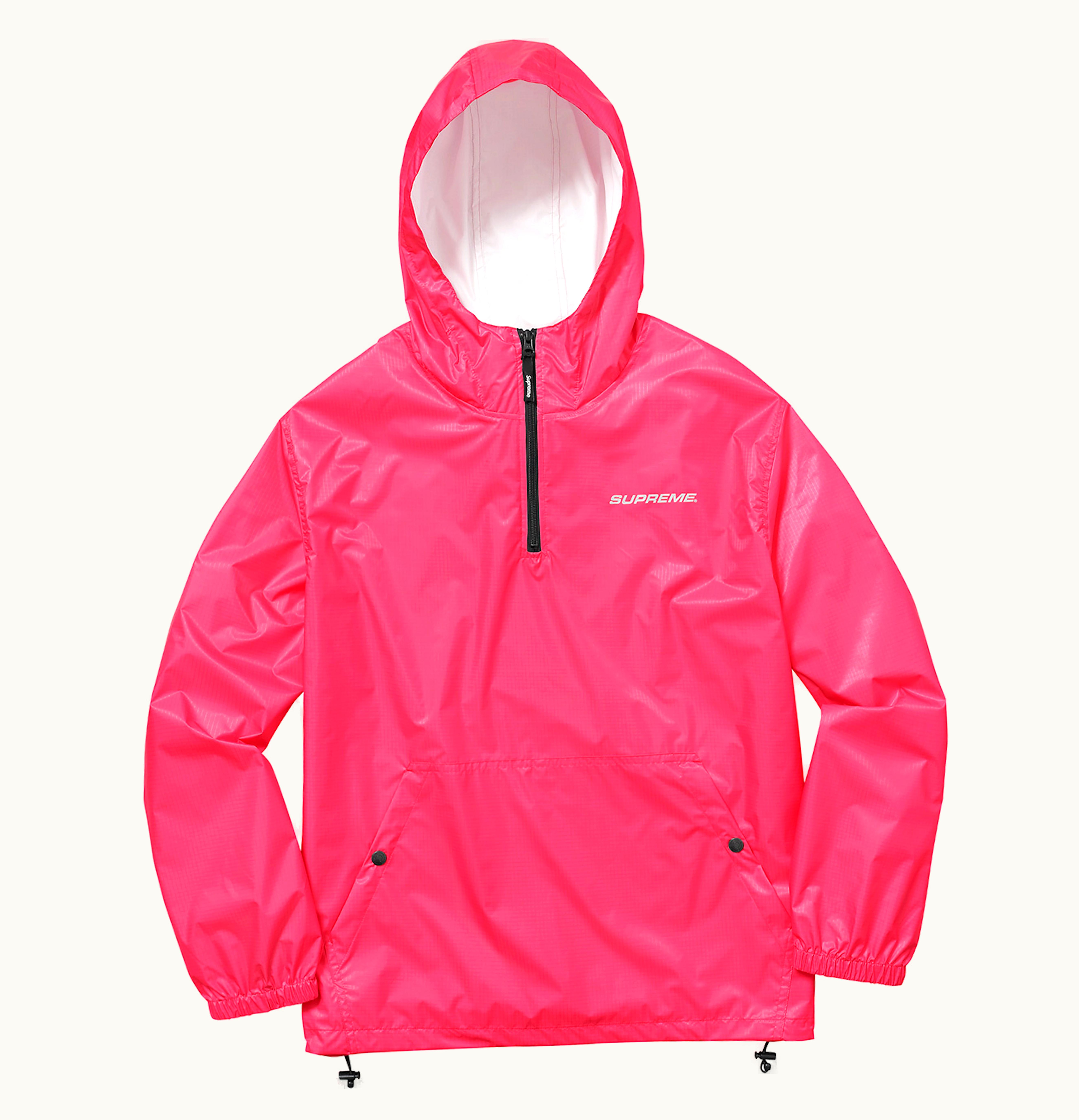 Supreme Supreme Packable Ripstop Pullover Pink