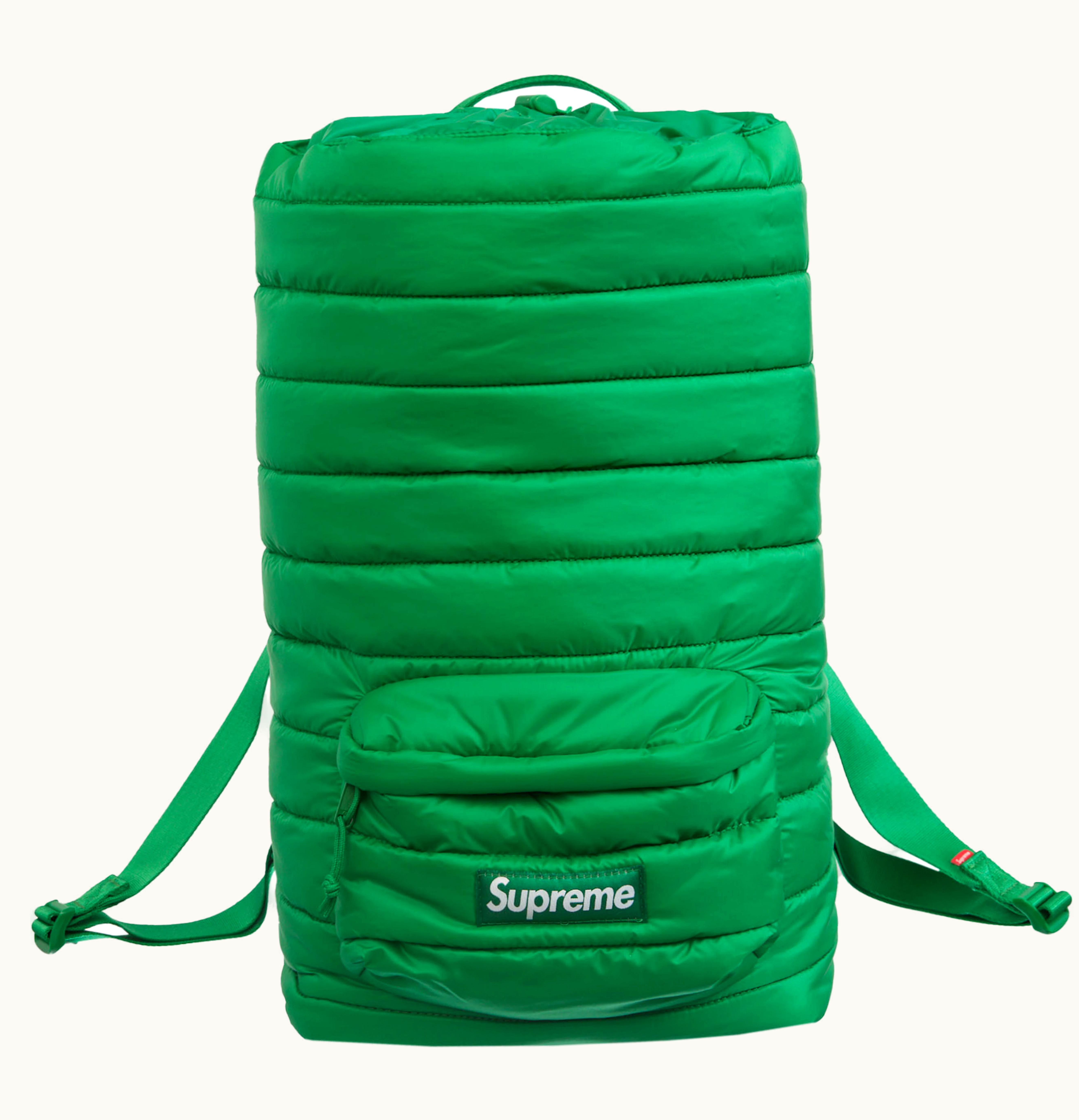 Supreme Supreme Puffer Backpack Green