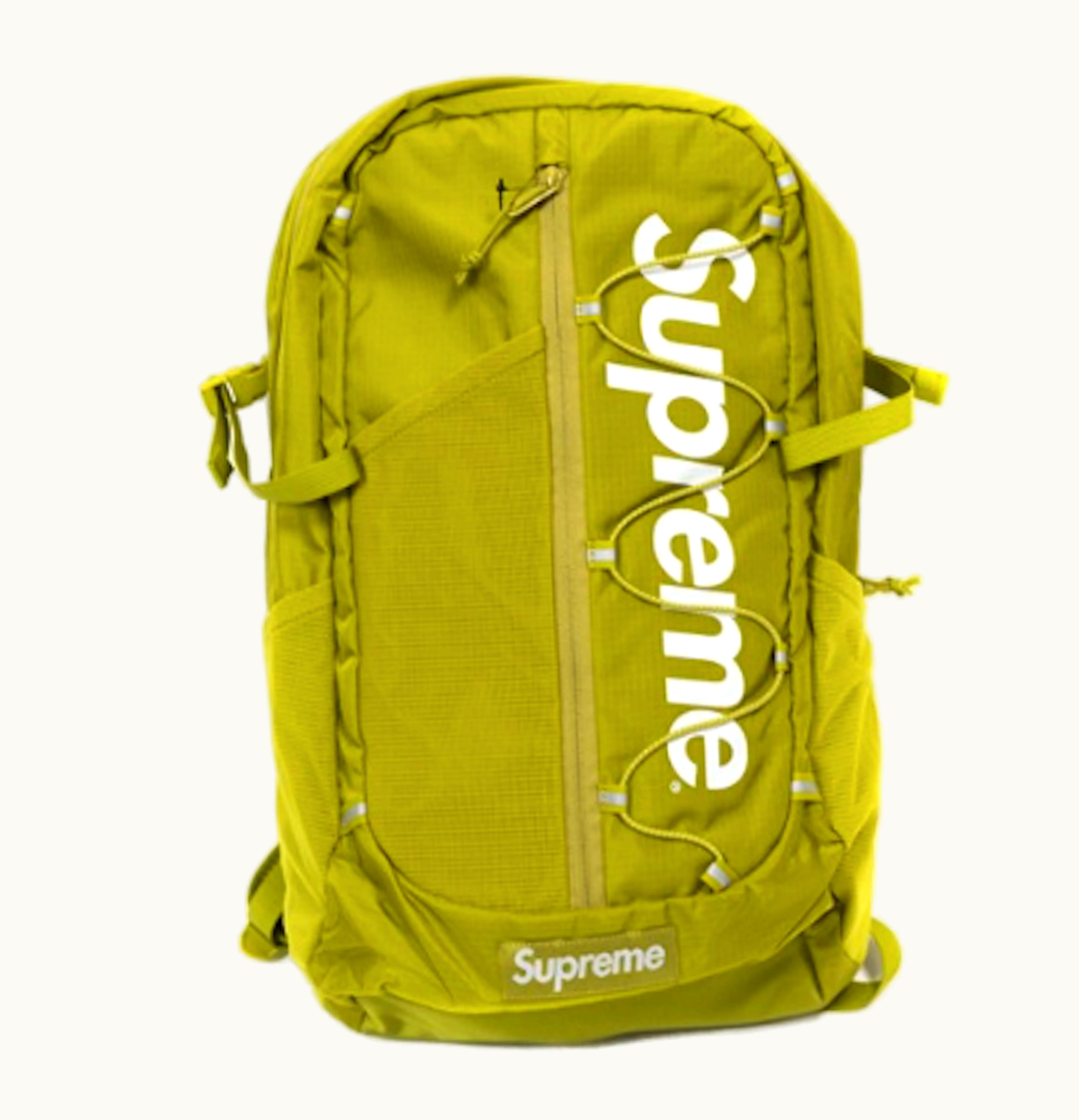 Supreme Supreme Backpack Acid Green