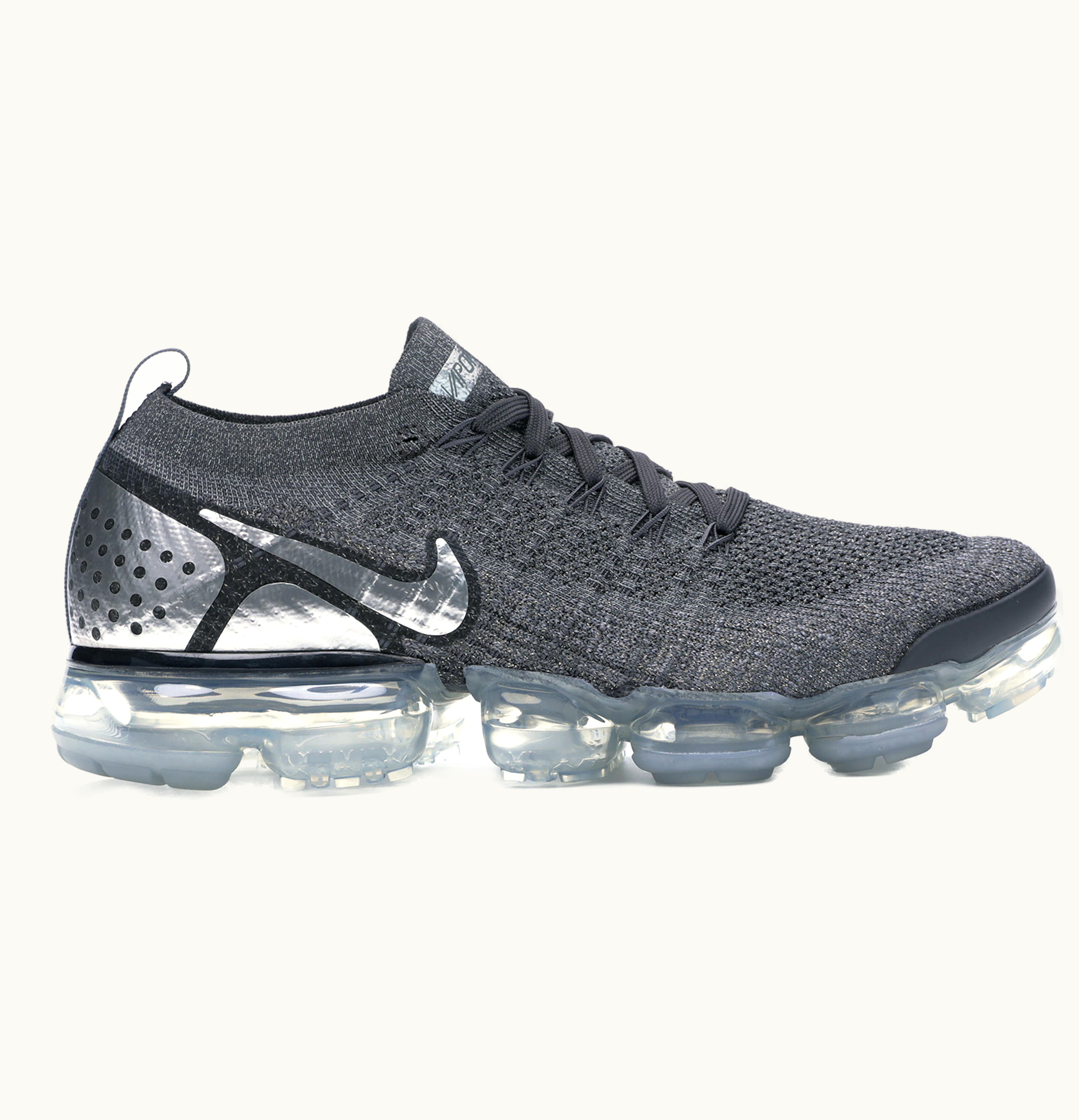 Nike Nike Air VaporMax Flyknit 2 Dark Grey Chrome W