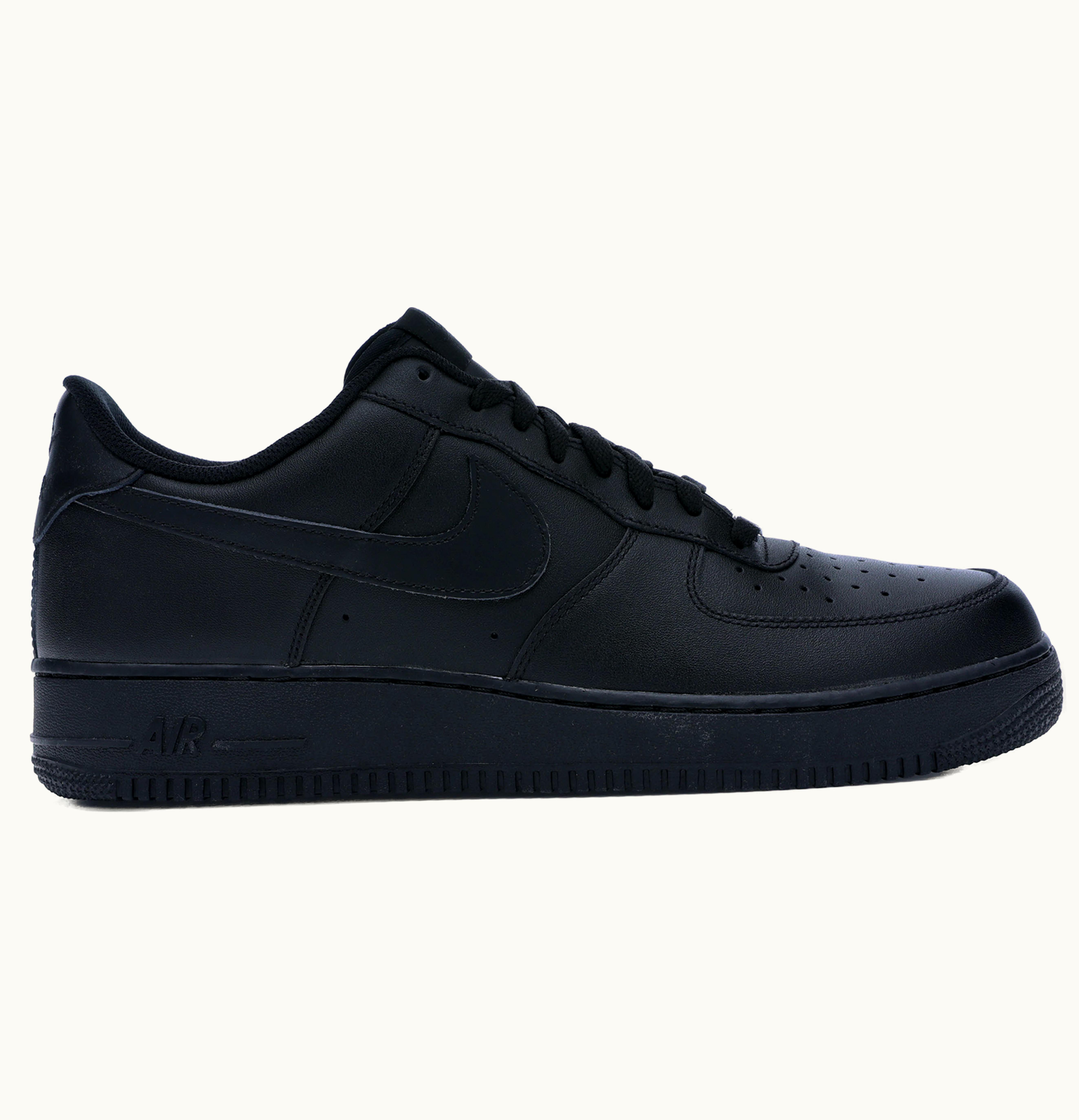 Nike Nike Air Force 1 07 Black Black