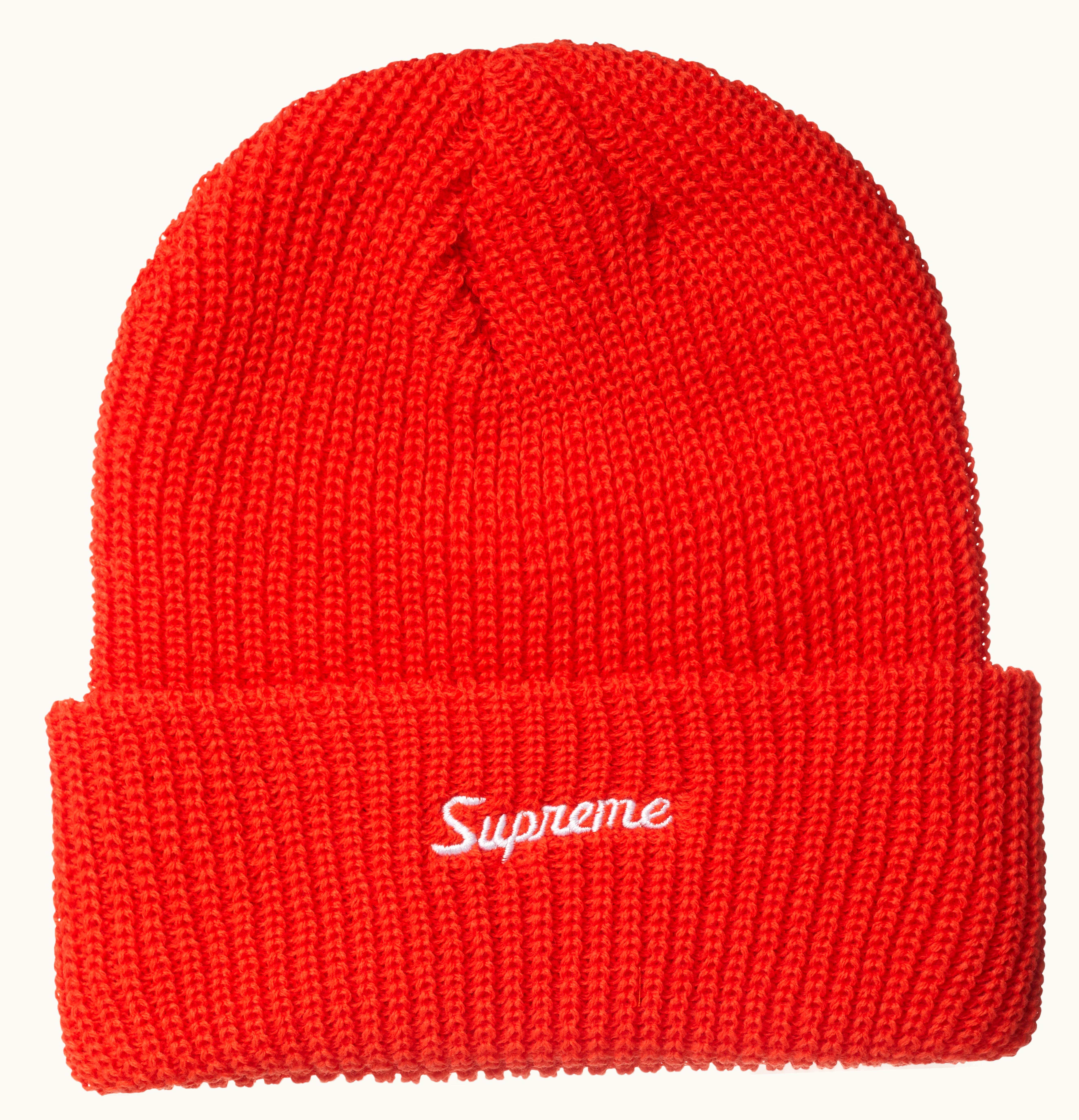 Supreme Supreme Loose Gauge Beanie FW21 Red