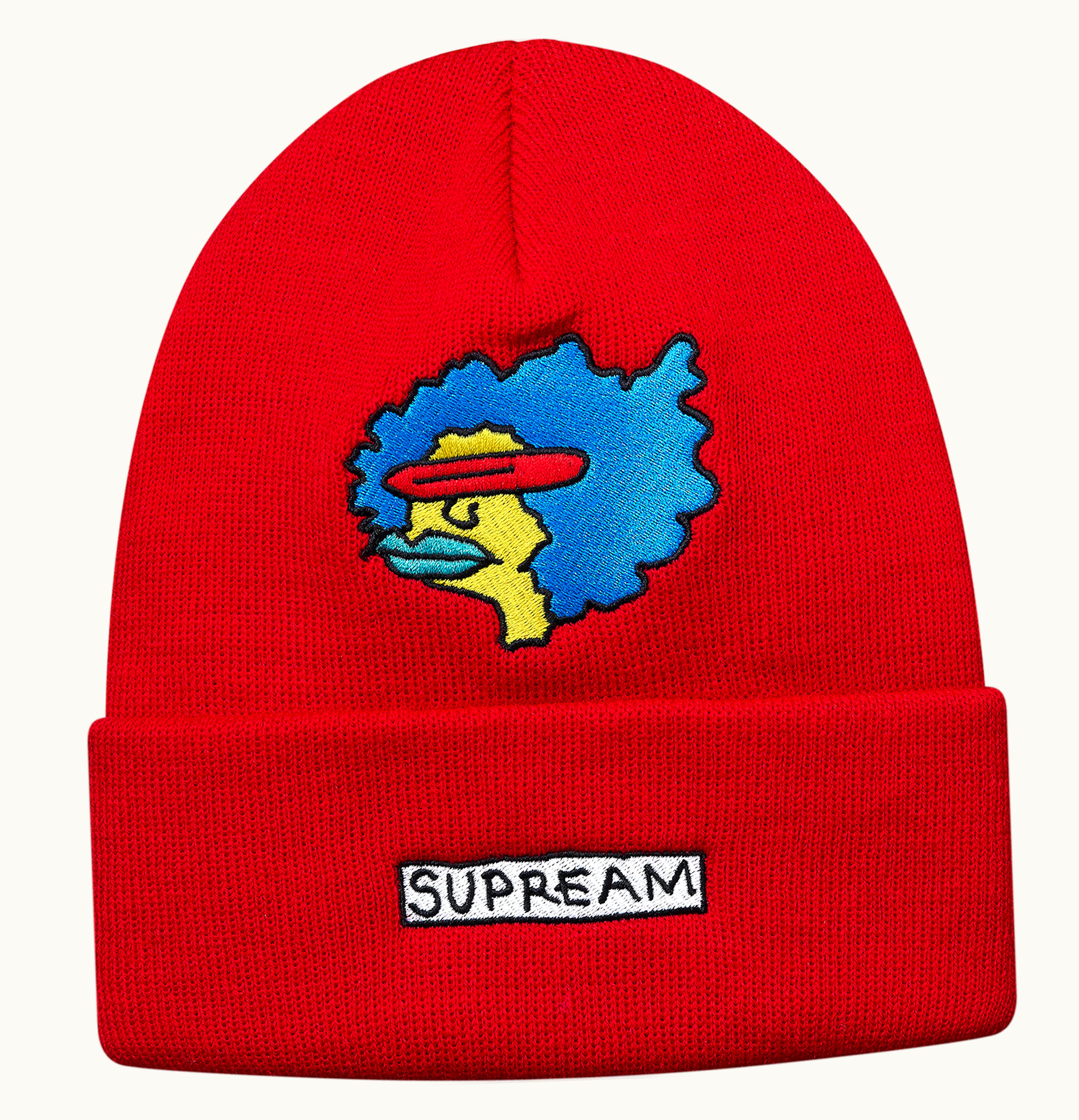 Supreme Supreme Gonz Ramm Beanie Red
