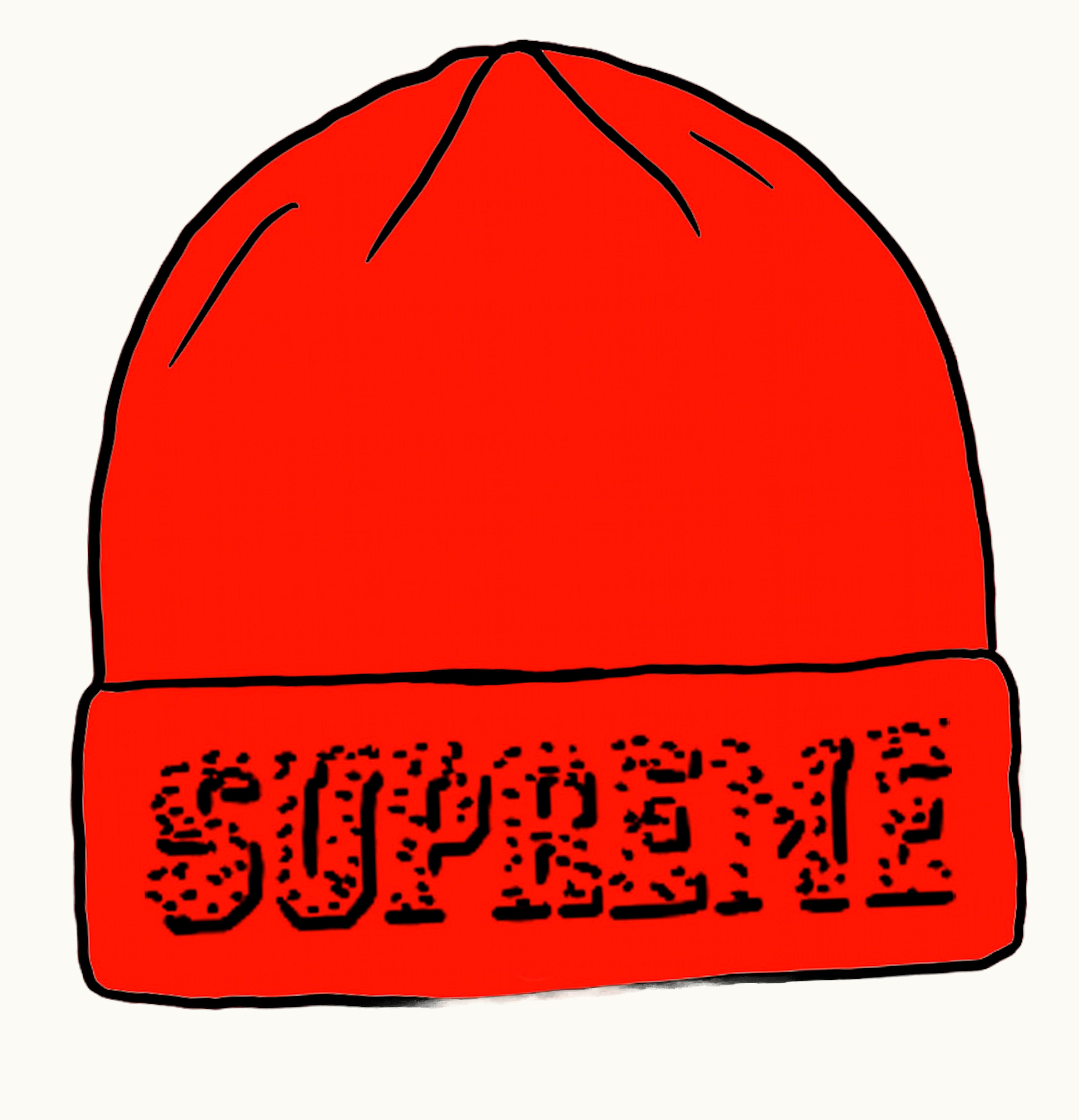 Supreme Supreme New Era Gems Beanie Red