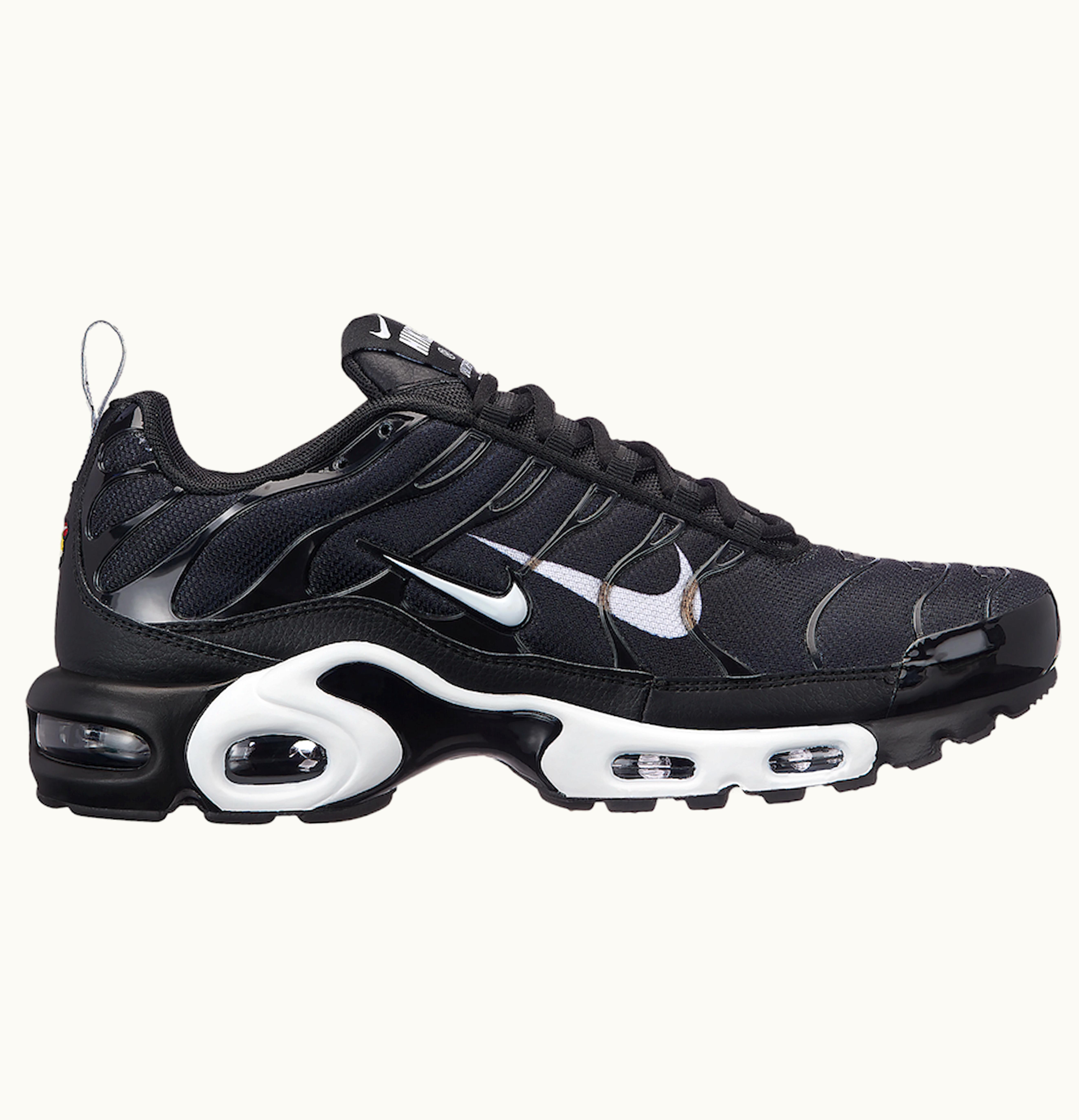Nike Nike Air Max Plus Overbranding Black
