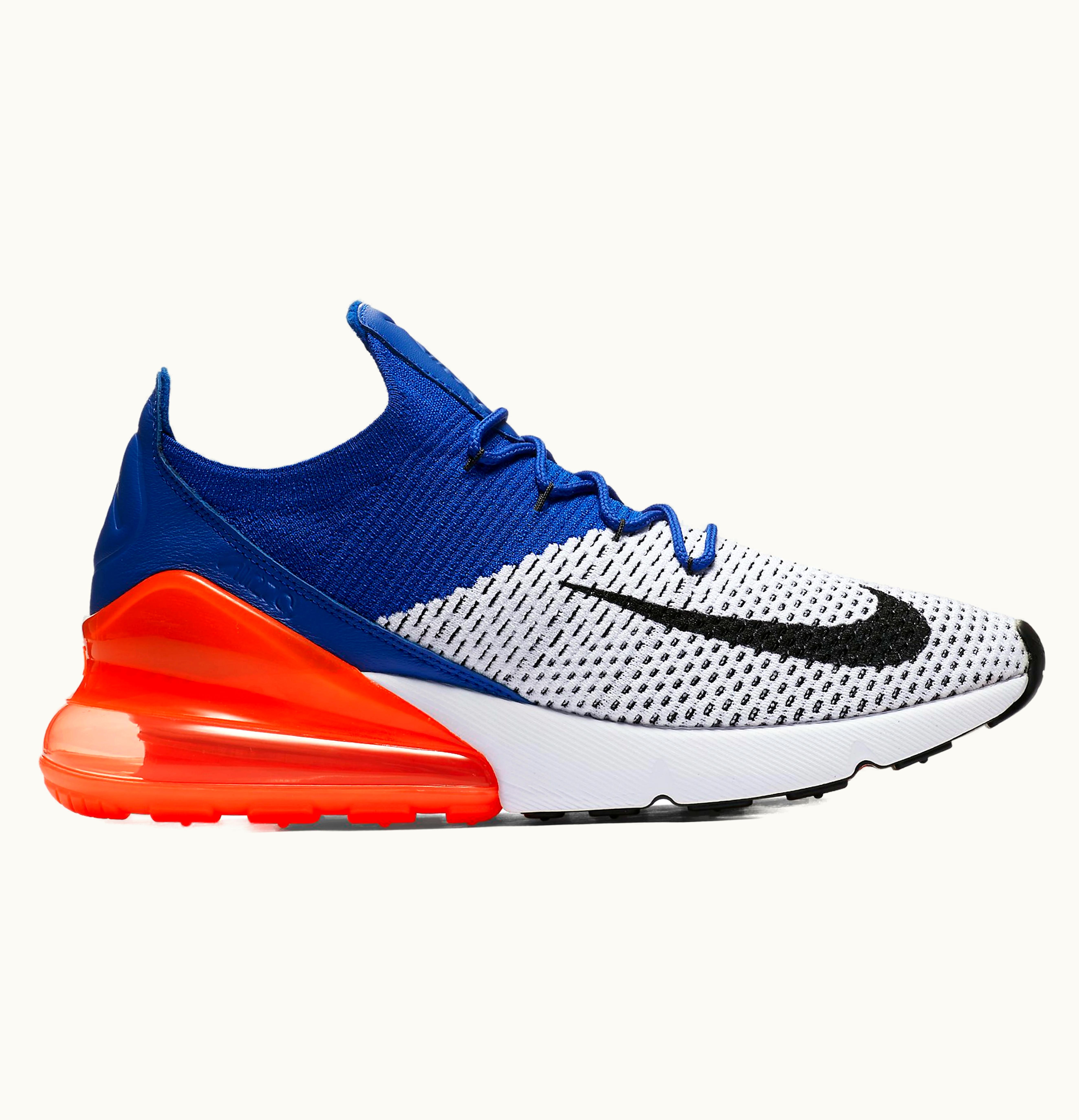 Nike Nike Air Max 270 Flyknit Racer Blue Total Crimson
