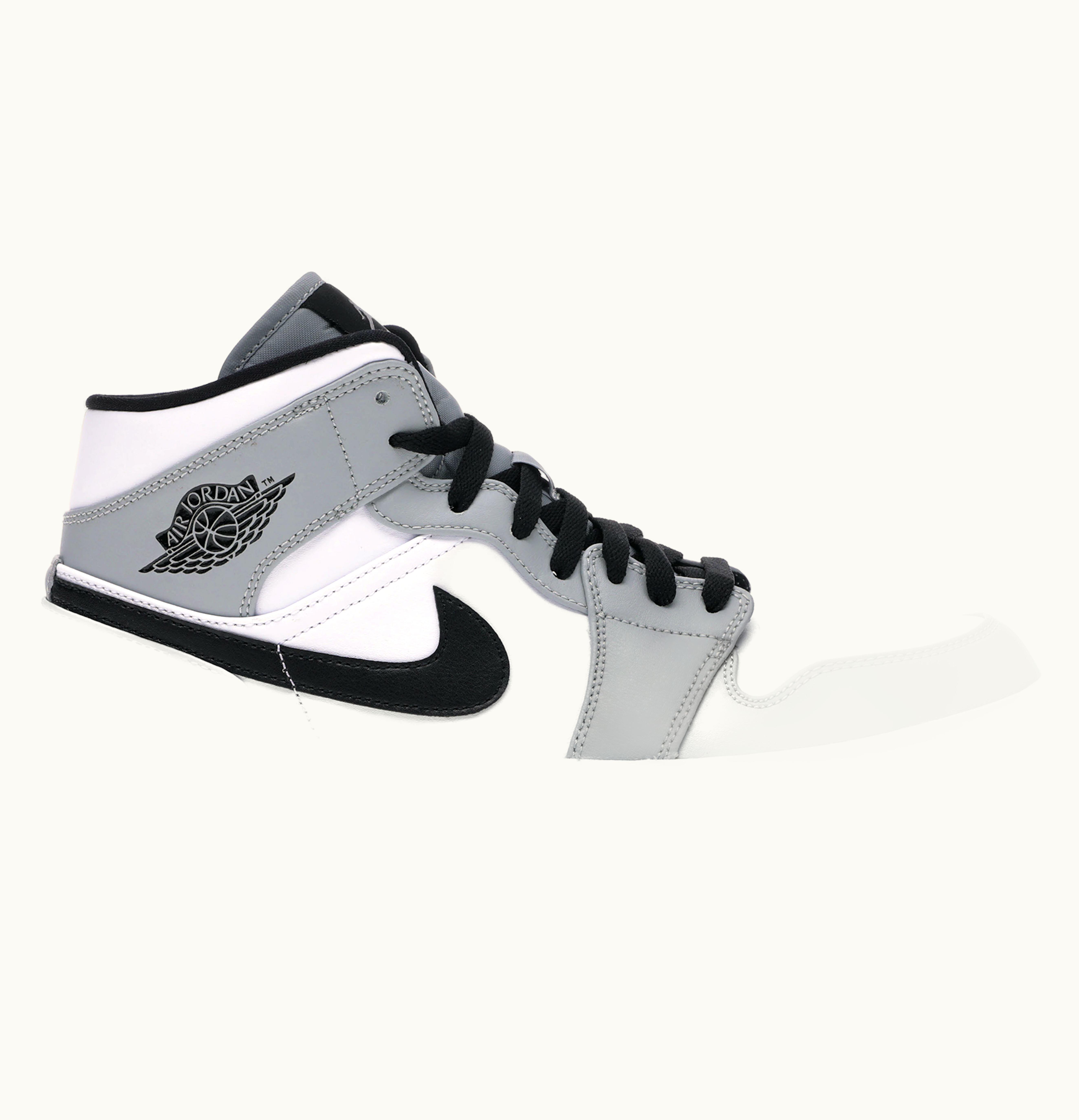Jordan Air Jordan 1 Mid Light Smoke Grey
