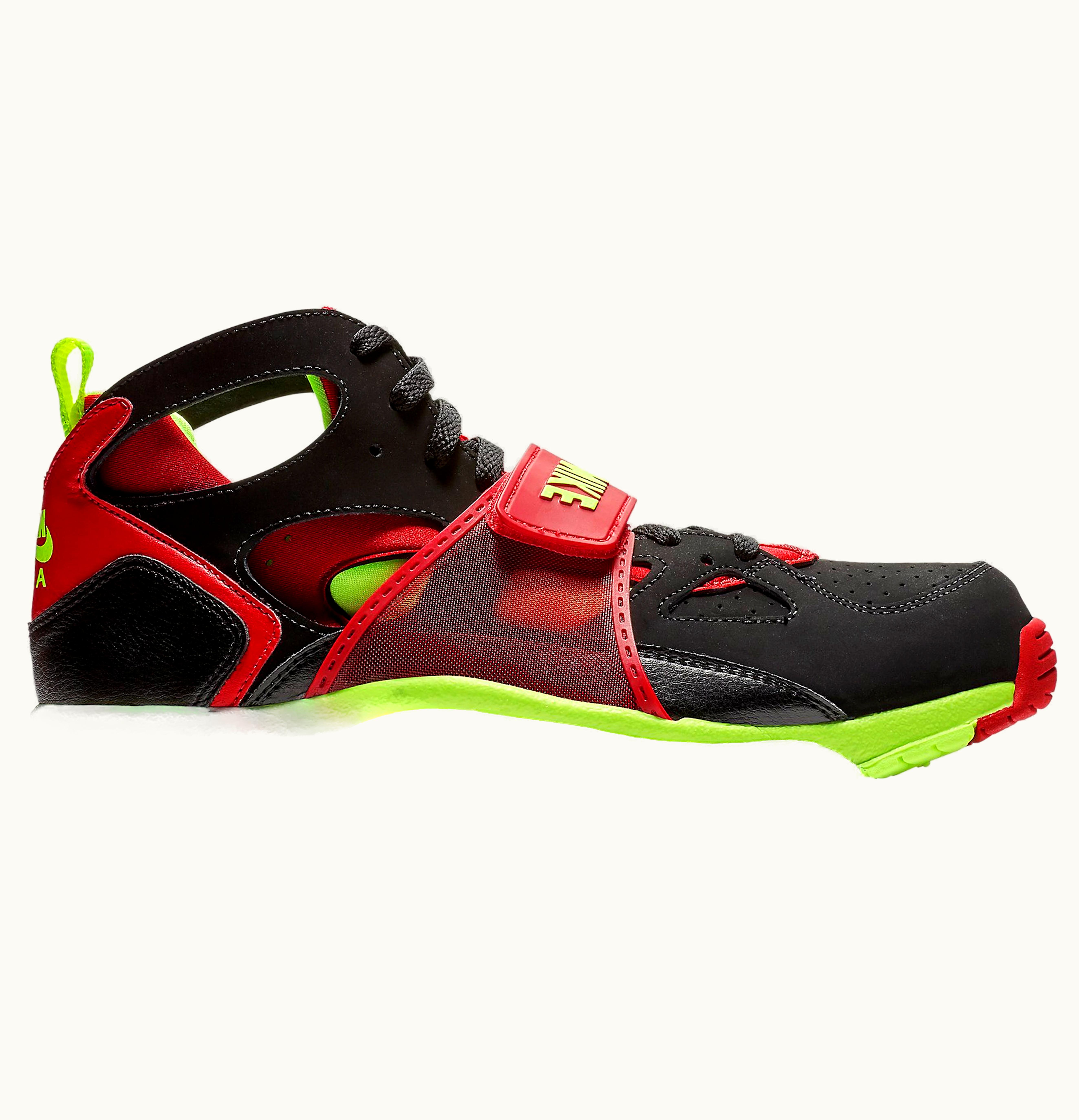 Nike Nike Air Trainer Huarache Black Volt University Red
