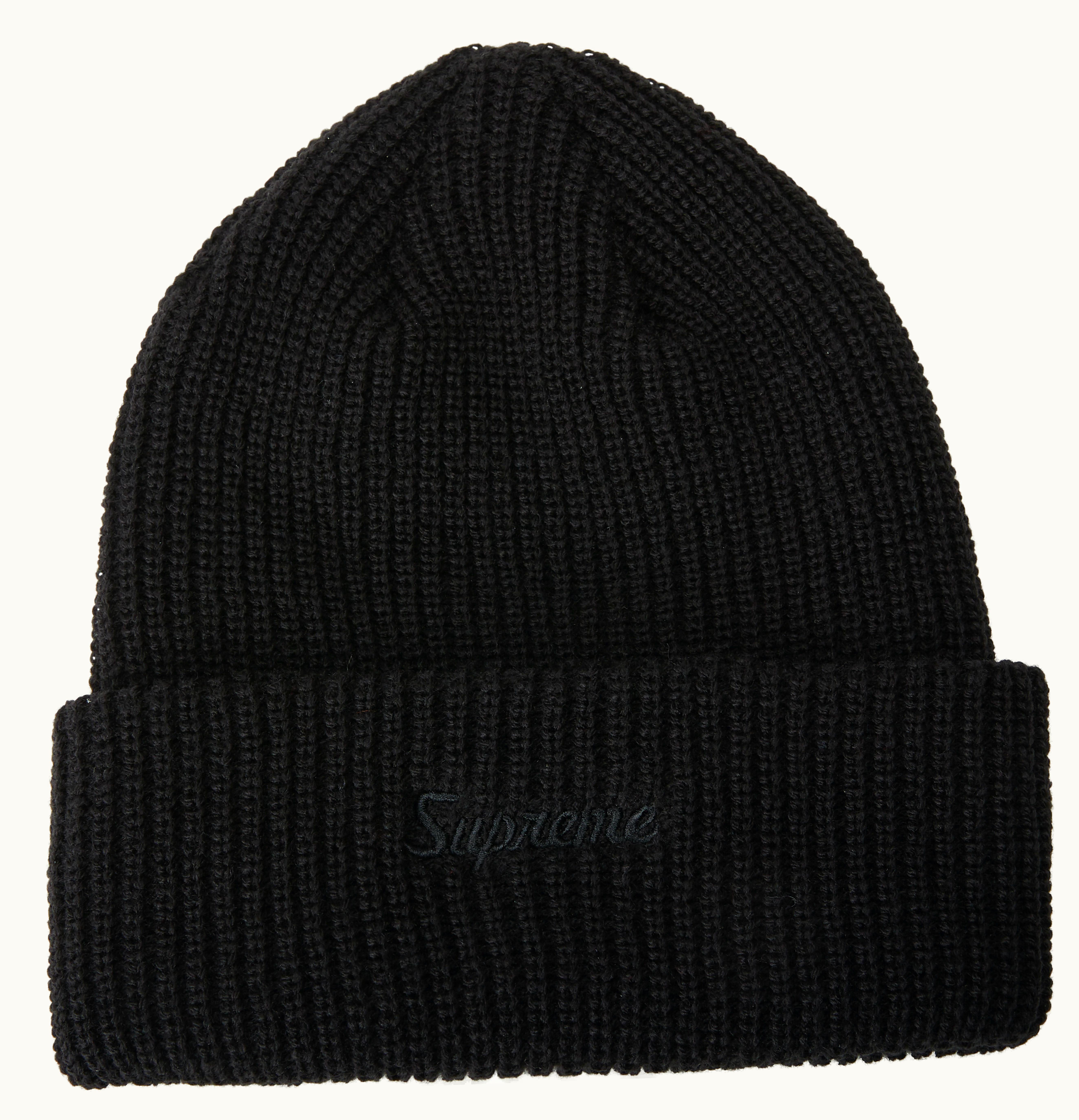 Supreme Supreme Loose Guage Beanie FW18 Black