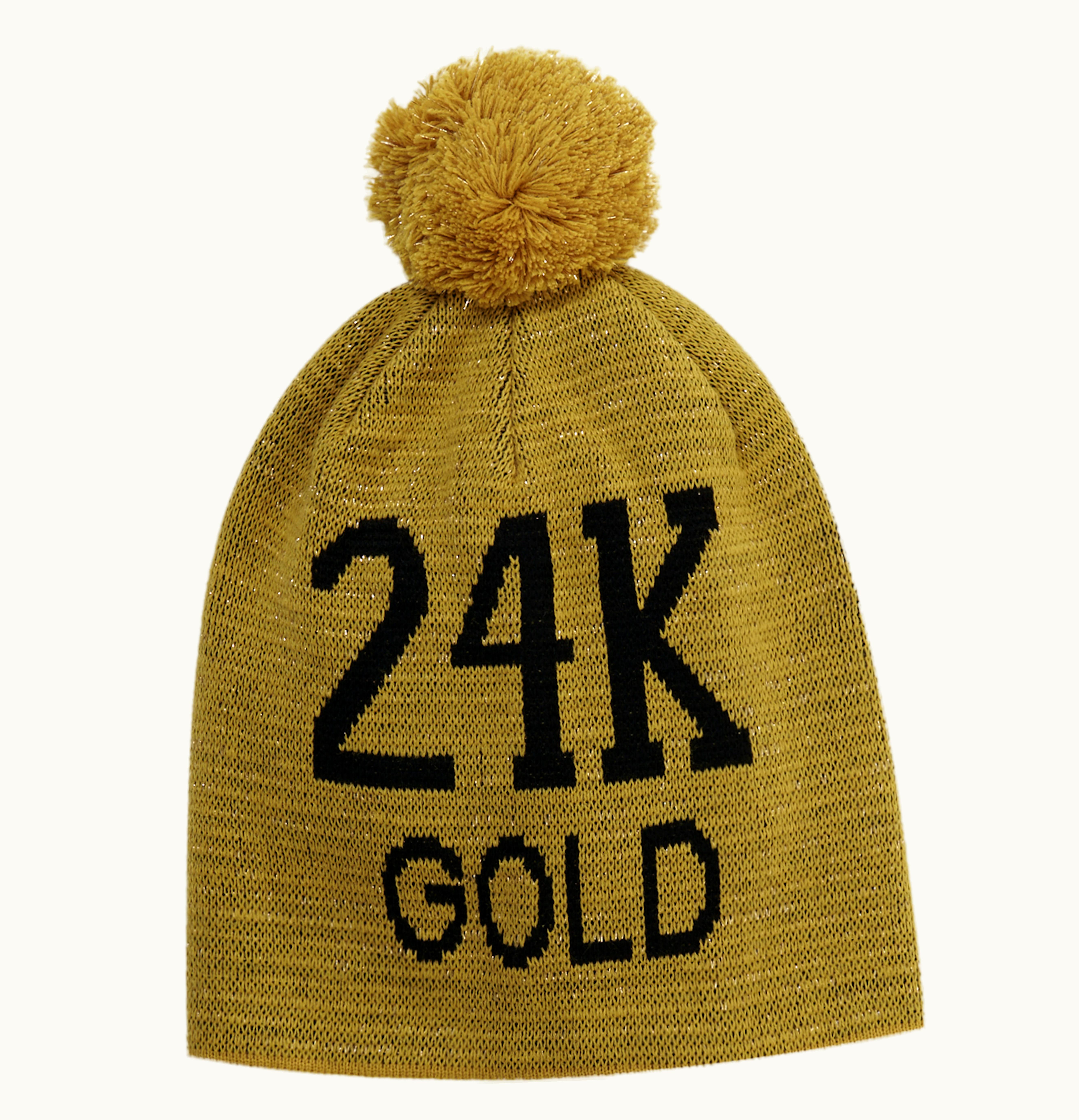 Supreme Supreme 24K Gold Beanie Gold