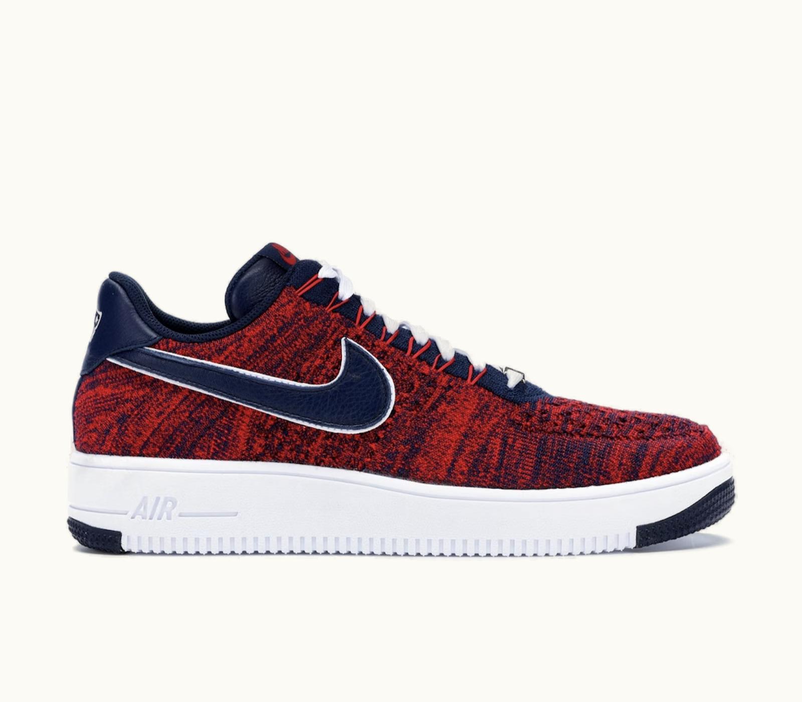 Nike Nike Air Force 1 Ultra Flyknit Low RKK New England Patriots 2018
