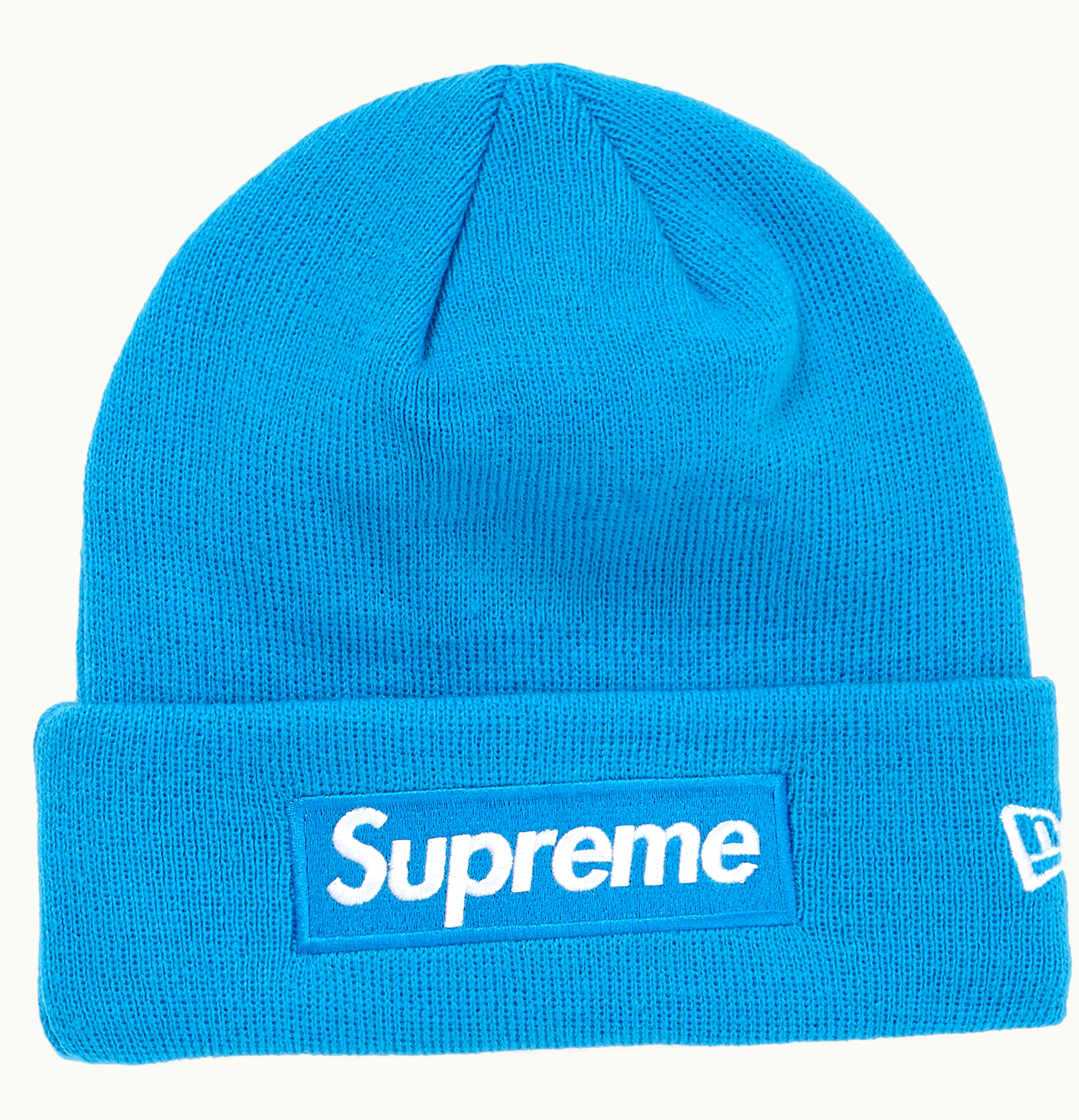 Supreme Supreme New Era Box Logo Beanie FW18 Bright Royal