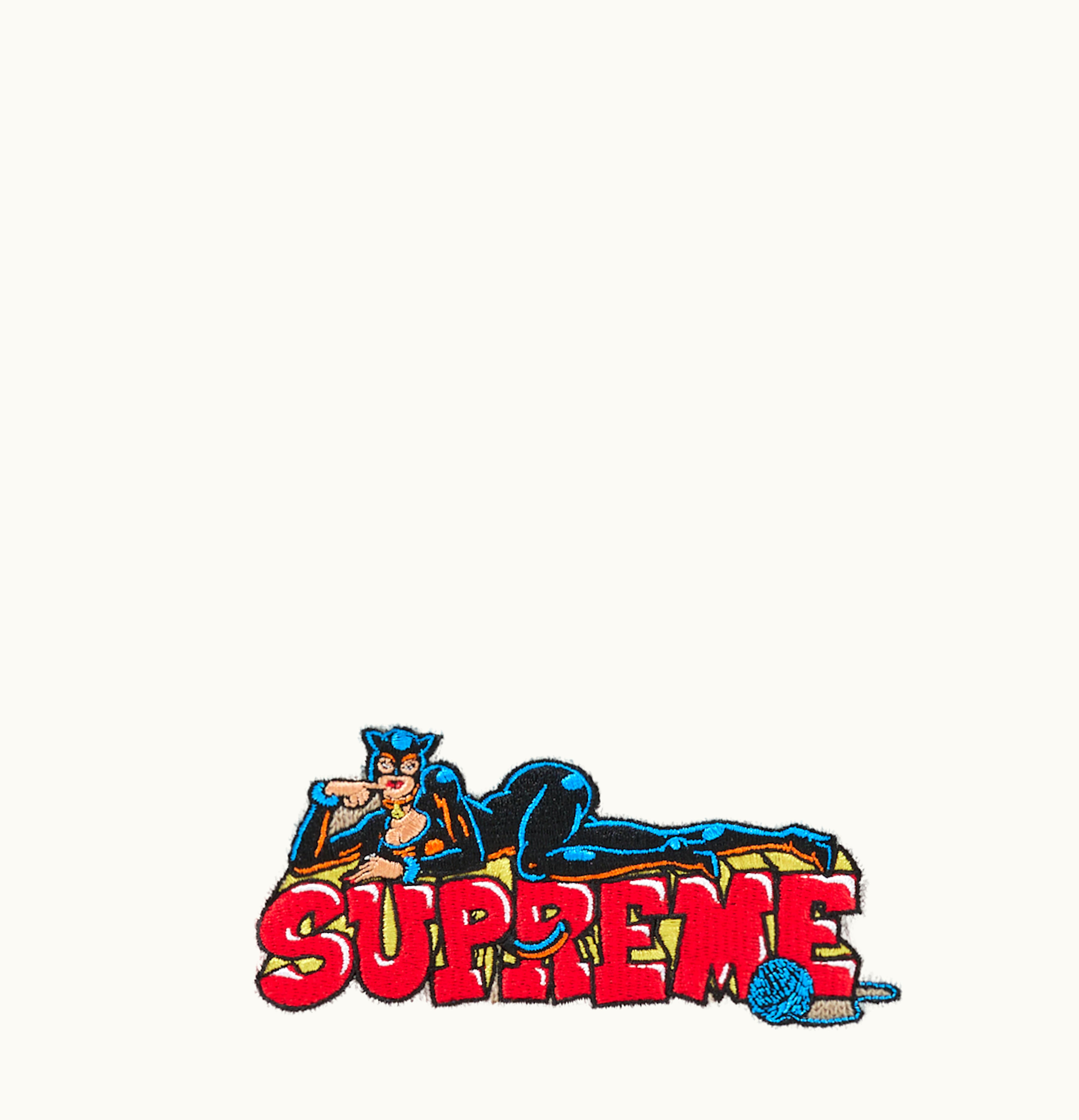 Supreme Supreme Catwoman Beanie Stone