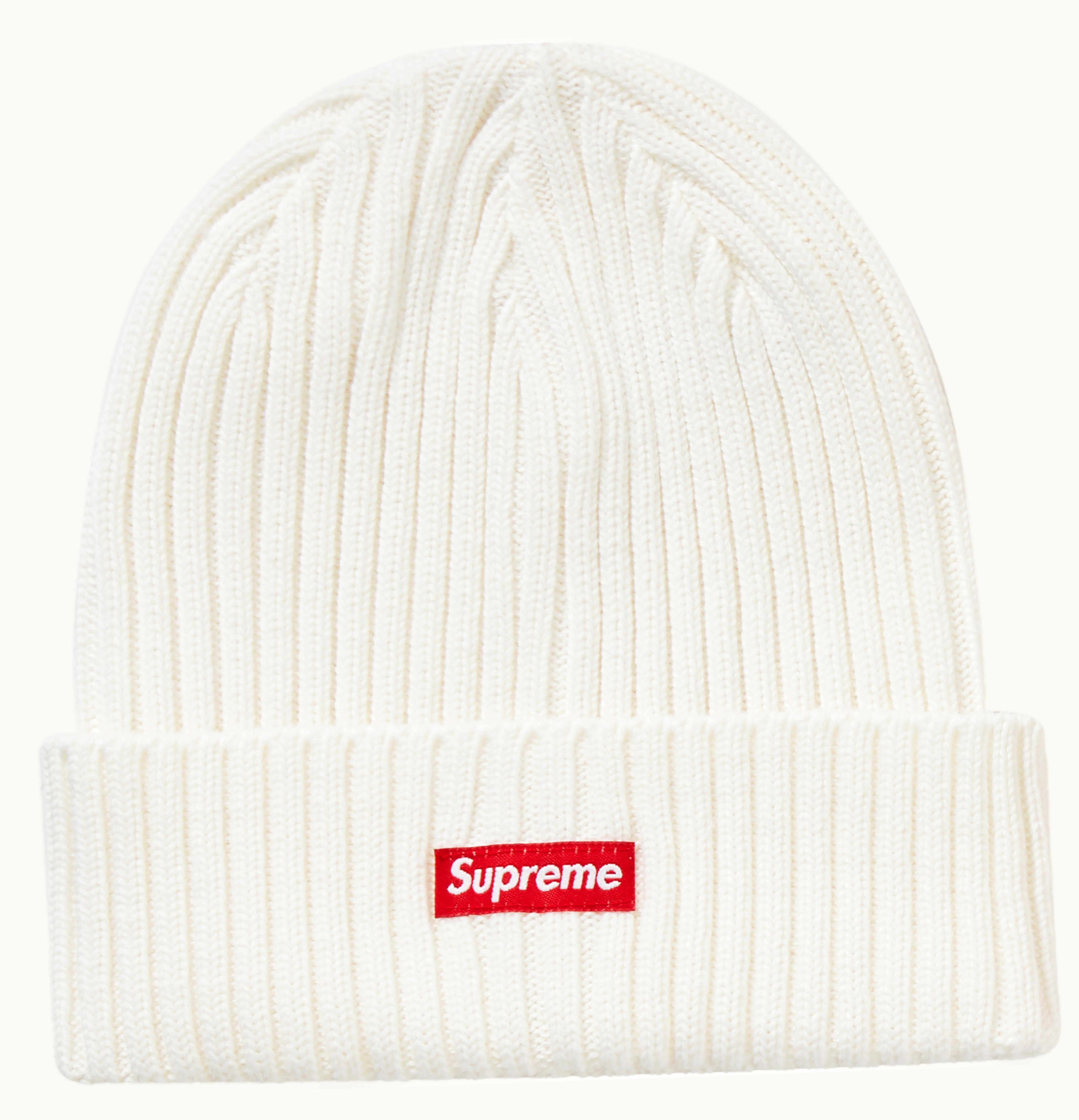 Supreme Supreme Overdyed Beanie SS20 White