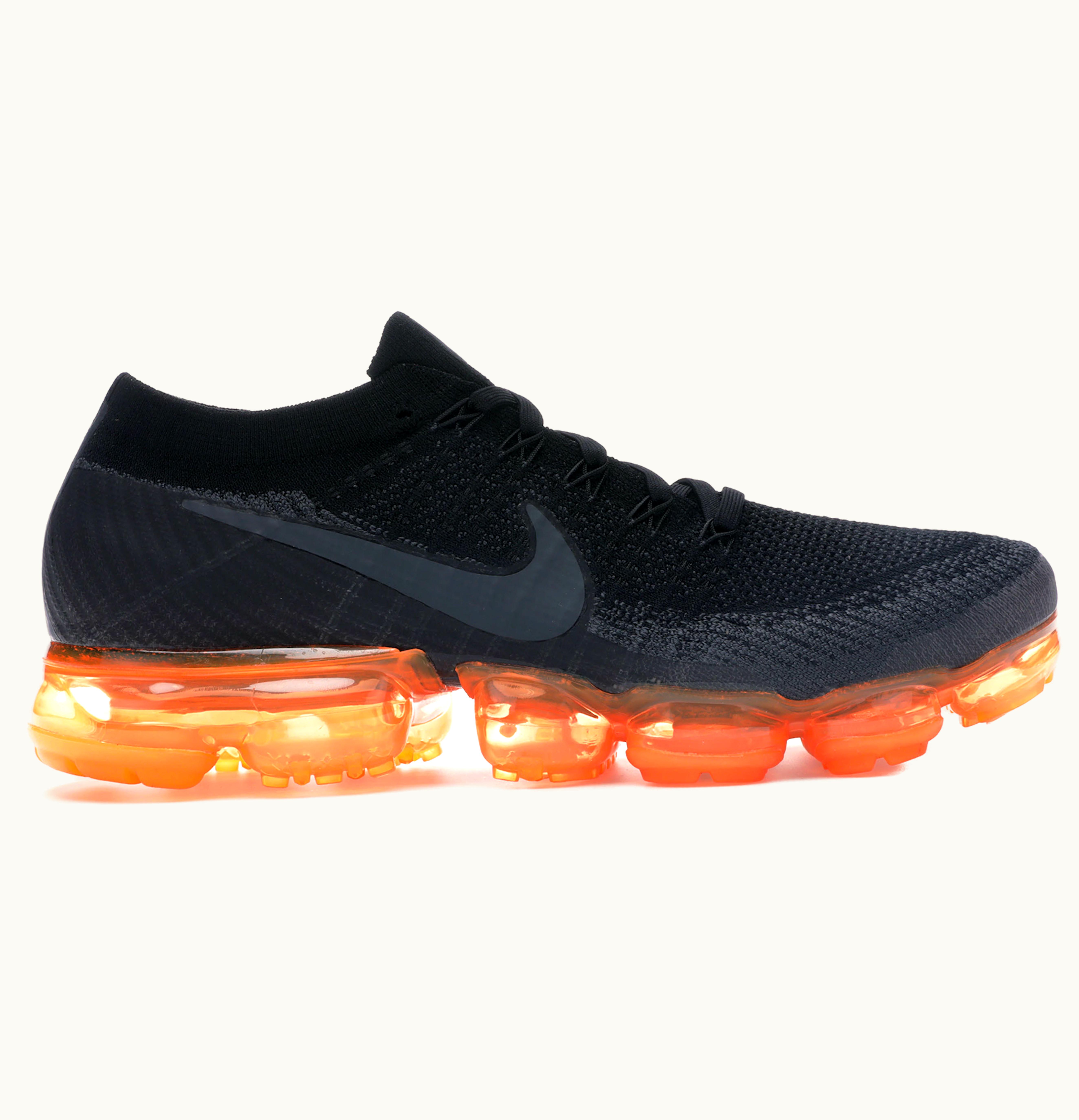 Nike Nike Air VaporMax Black Orange