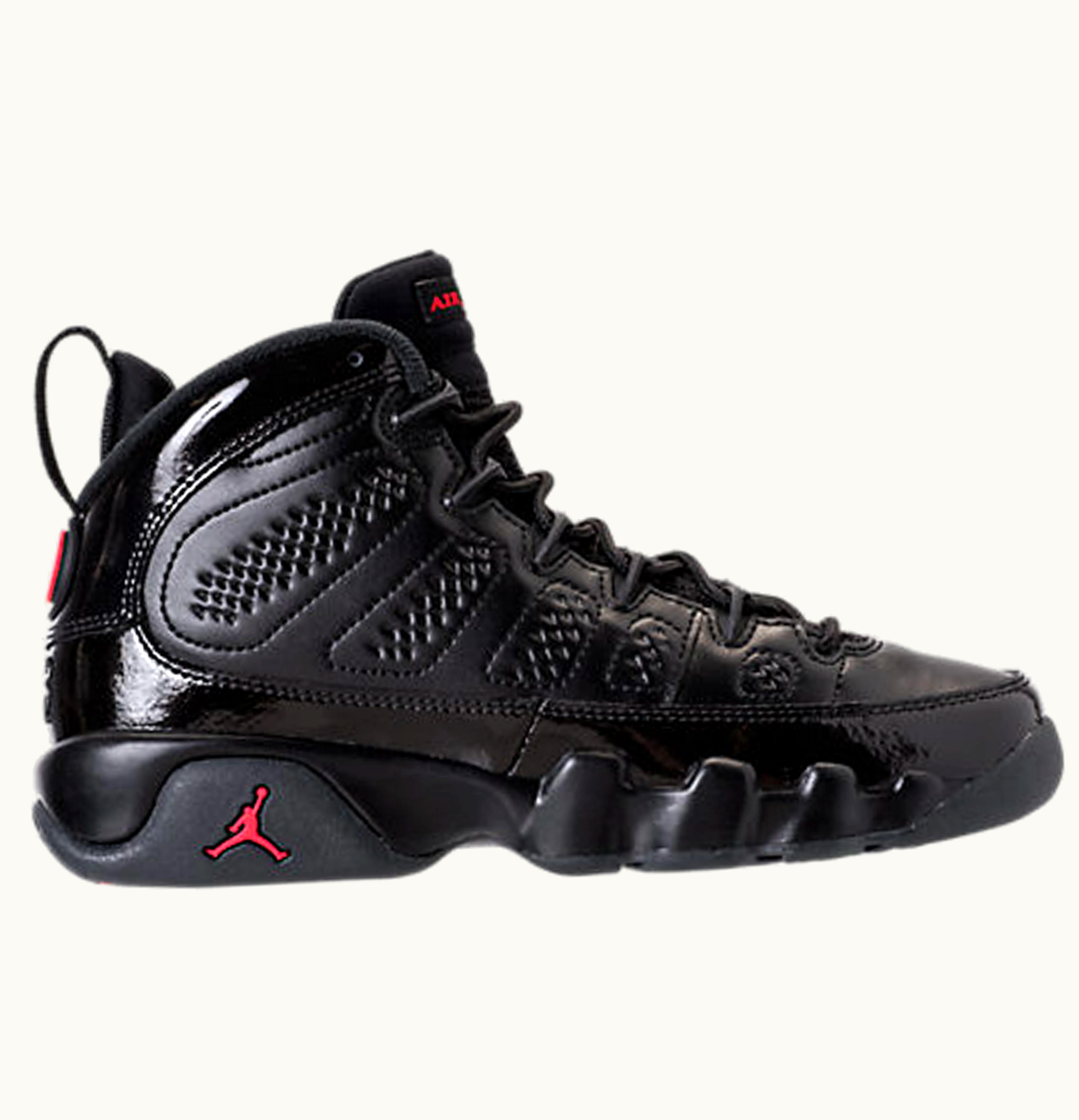 Jordan Air Jordan 9 Retro Bred Patent GS