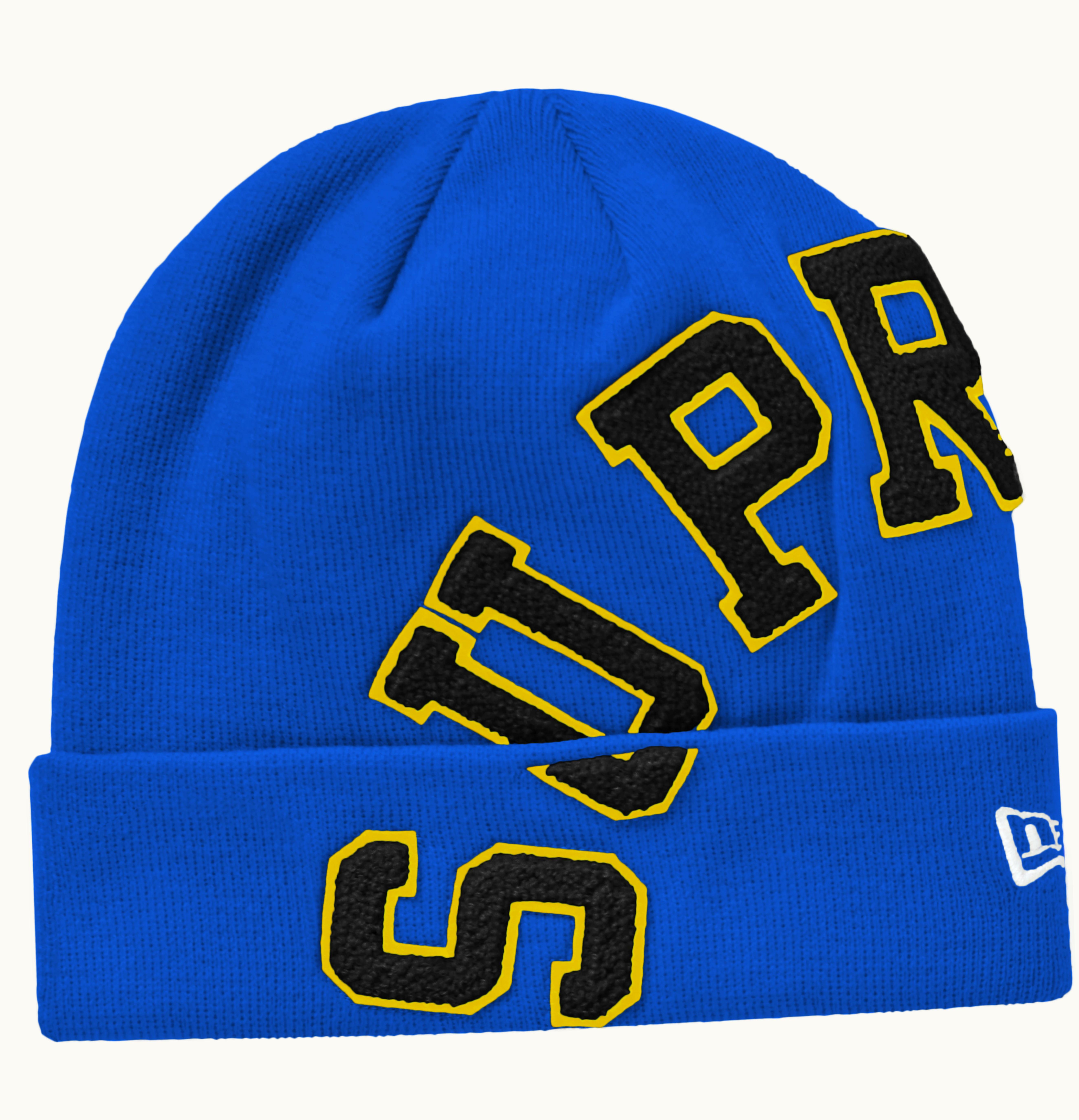 Supreme Supreme New Era Big Arc Beanie Pale Royal