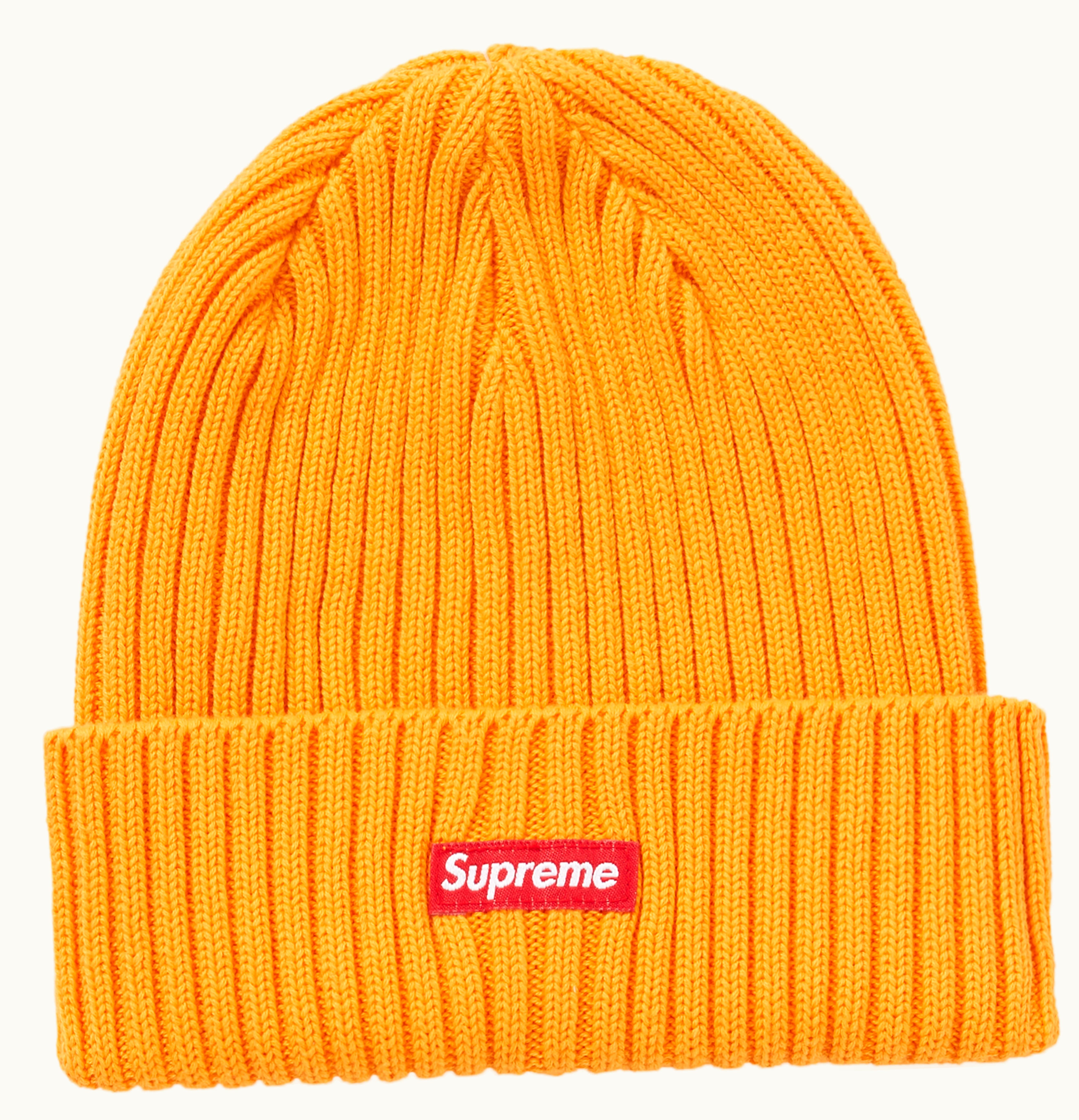 Supreme Supreme Overdyed Beanie SS20 Gold