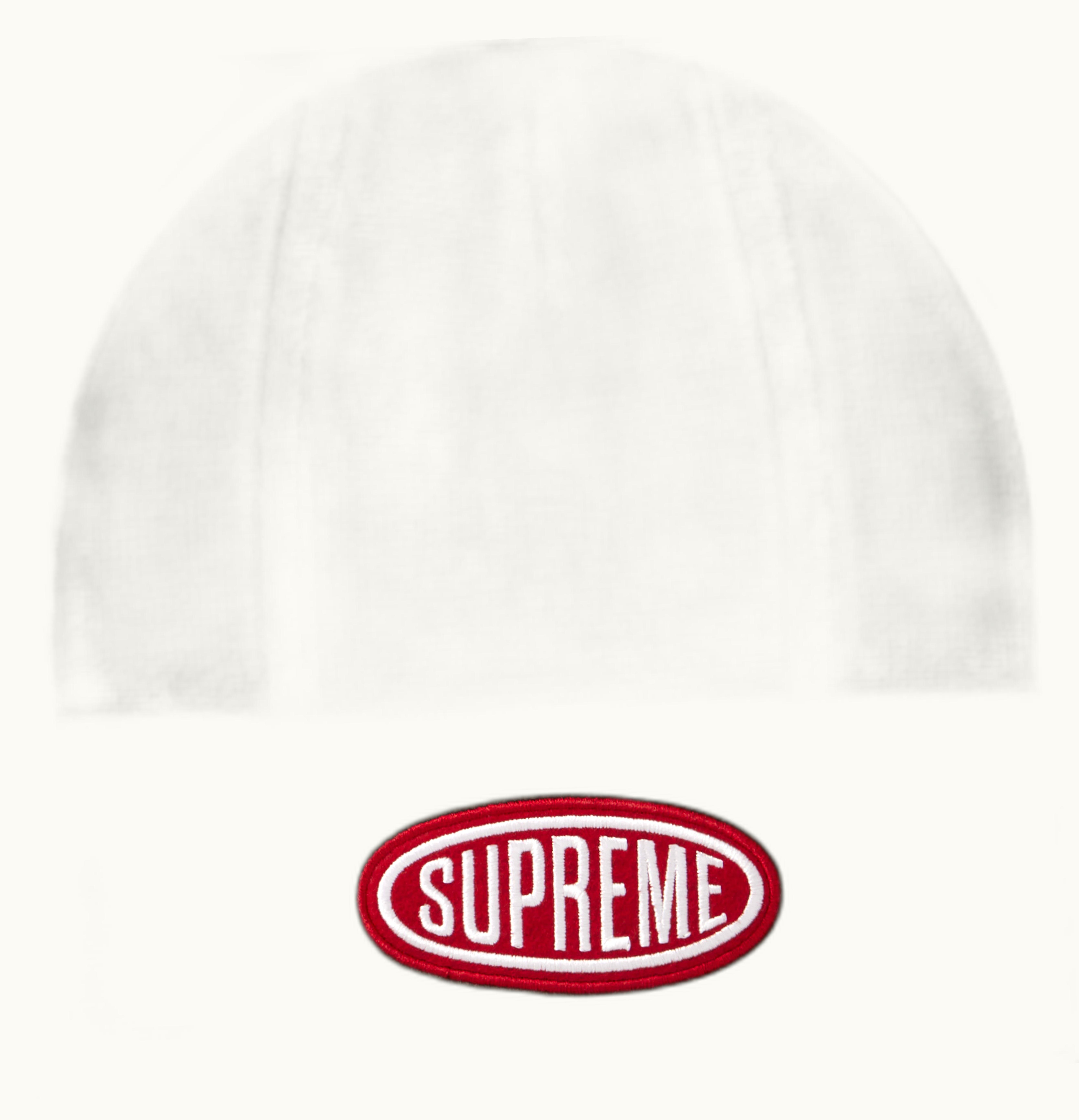 Supreme Supreme Grid Beanie Brown