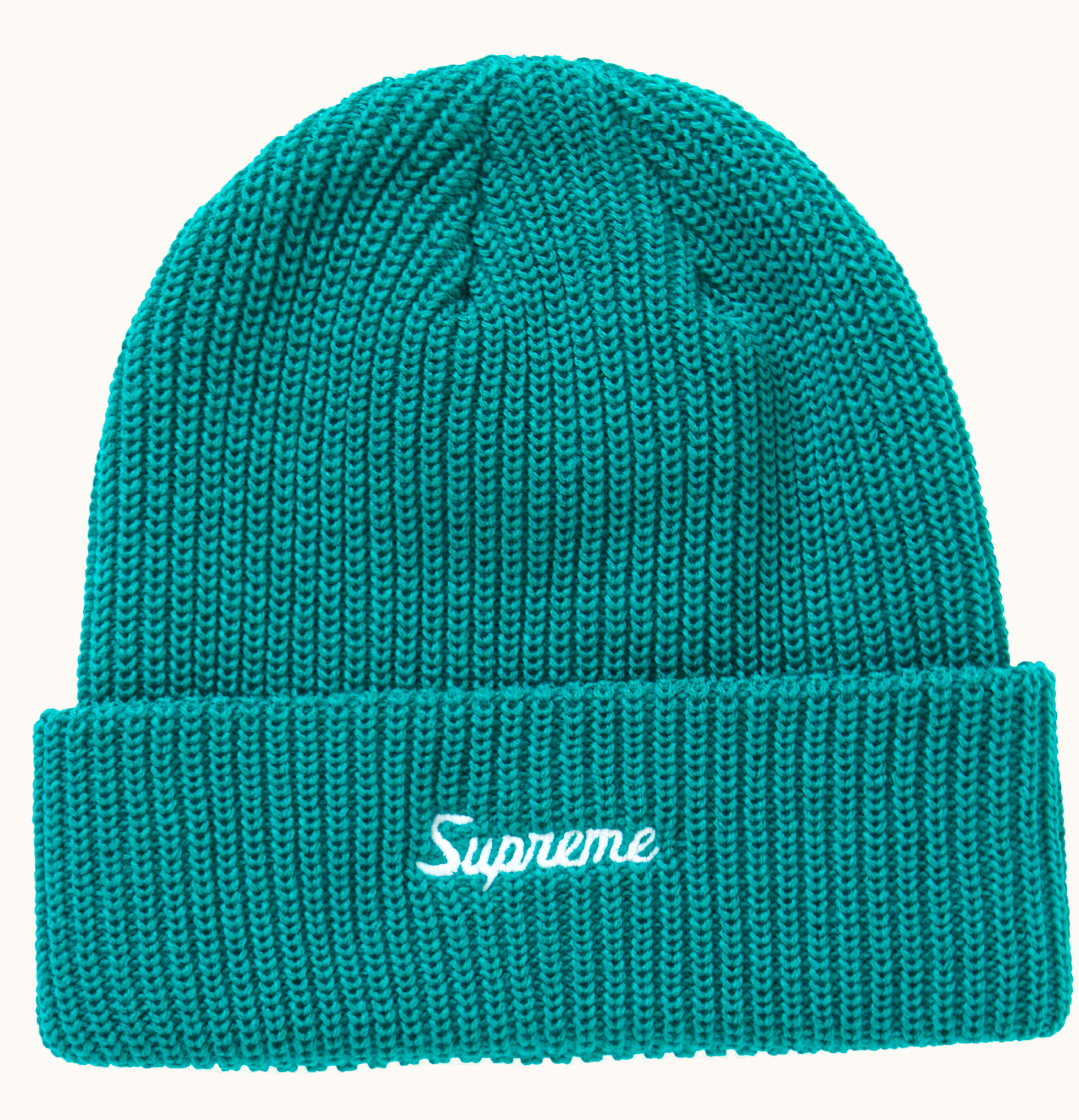 Supreme Supreme Loose Gauge Beanie FW20 Teal