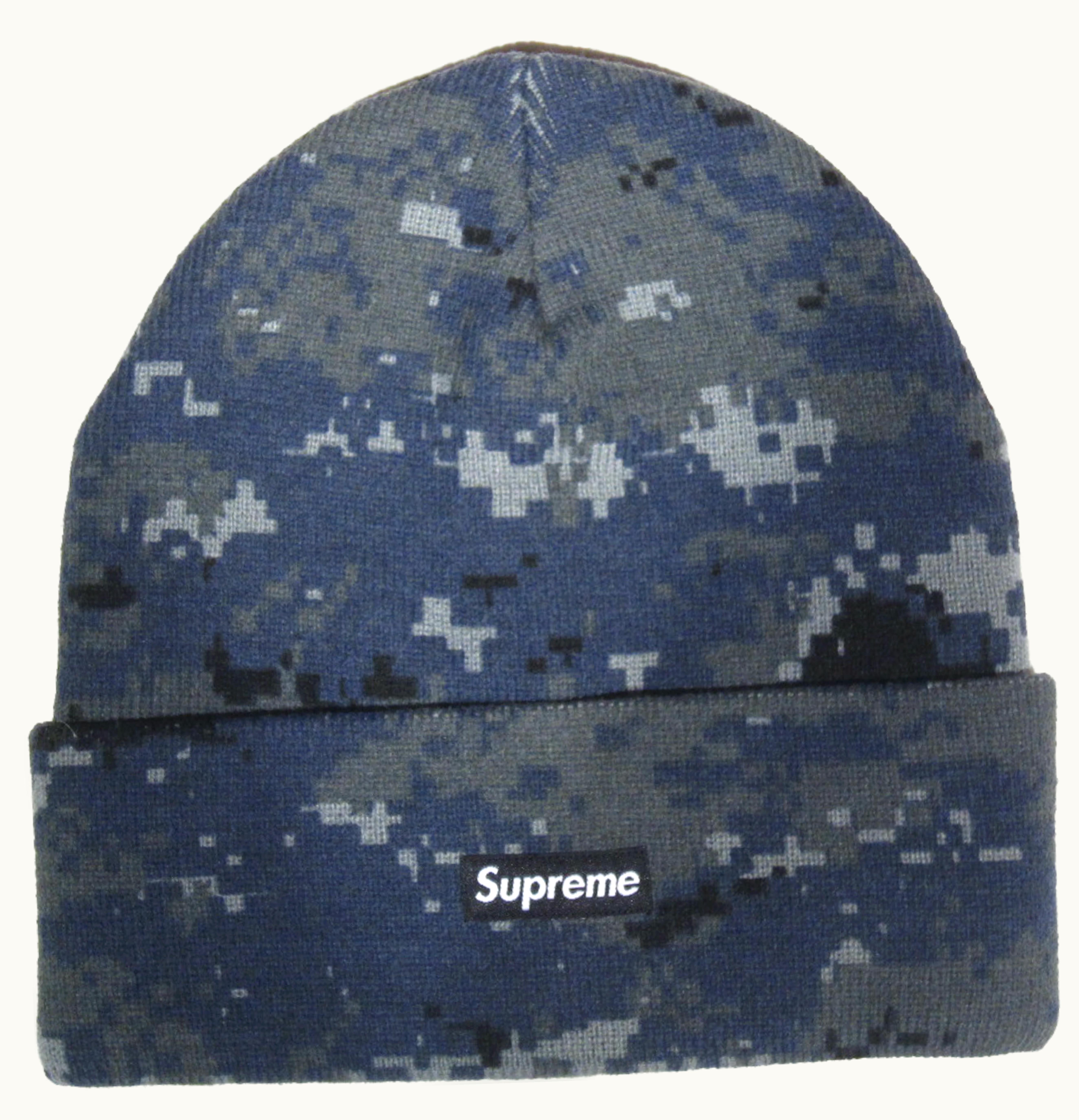 Supreme Supreme Digi Camo Beanie Navy Digi Camo
