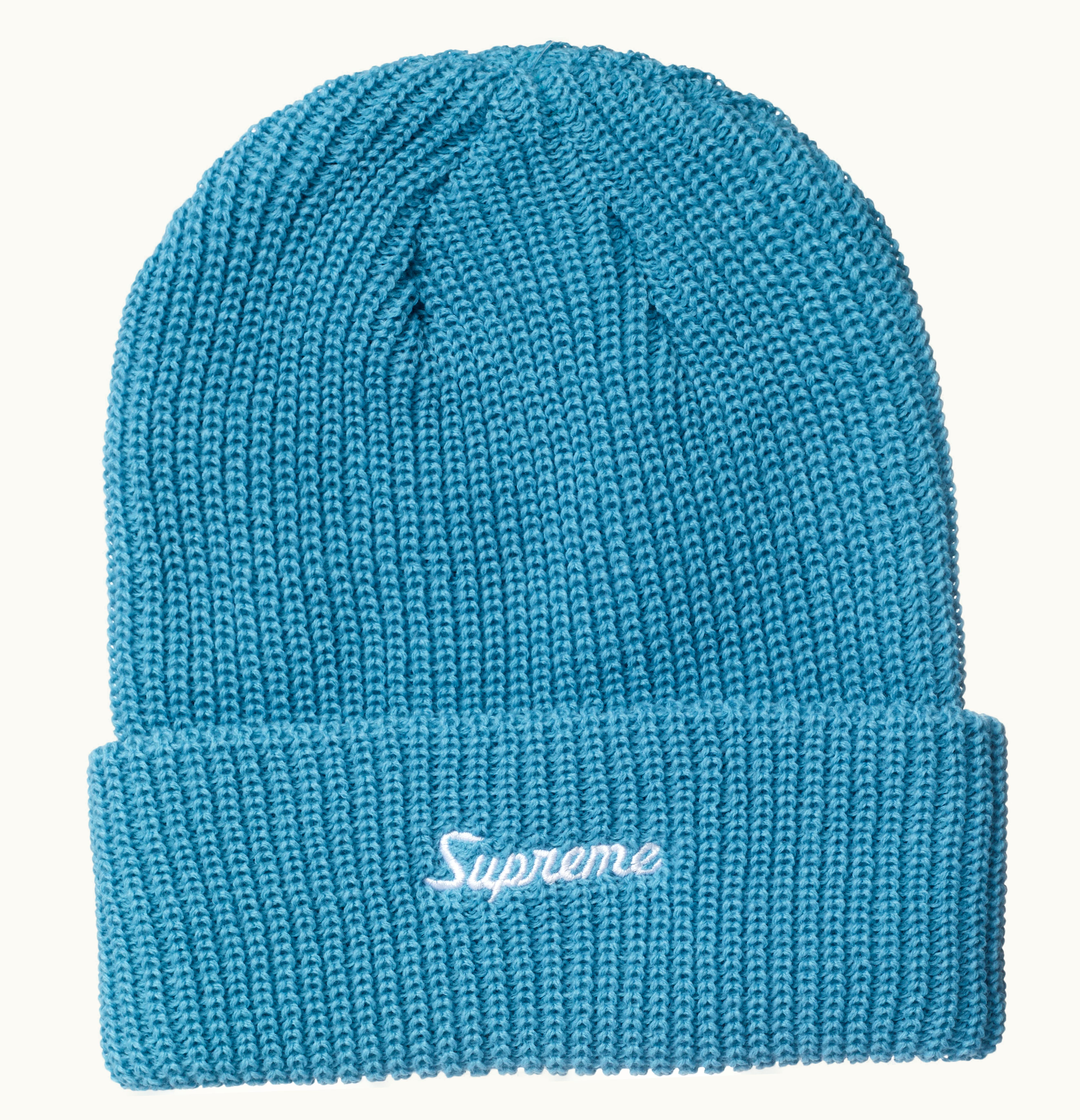 Supreme Supreme Loose Gauge Beanie FW21 Slate