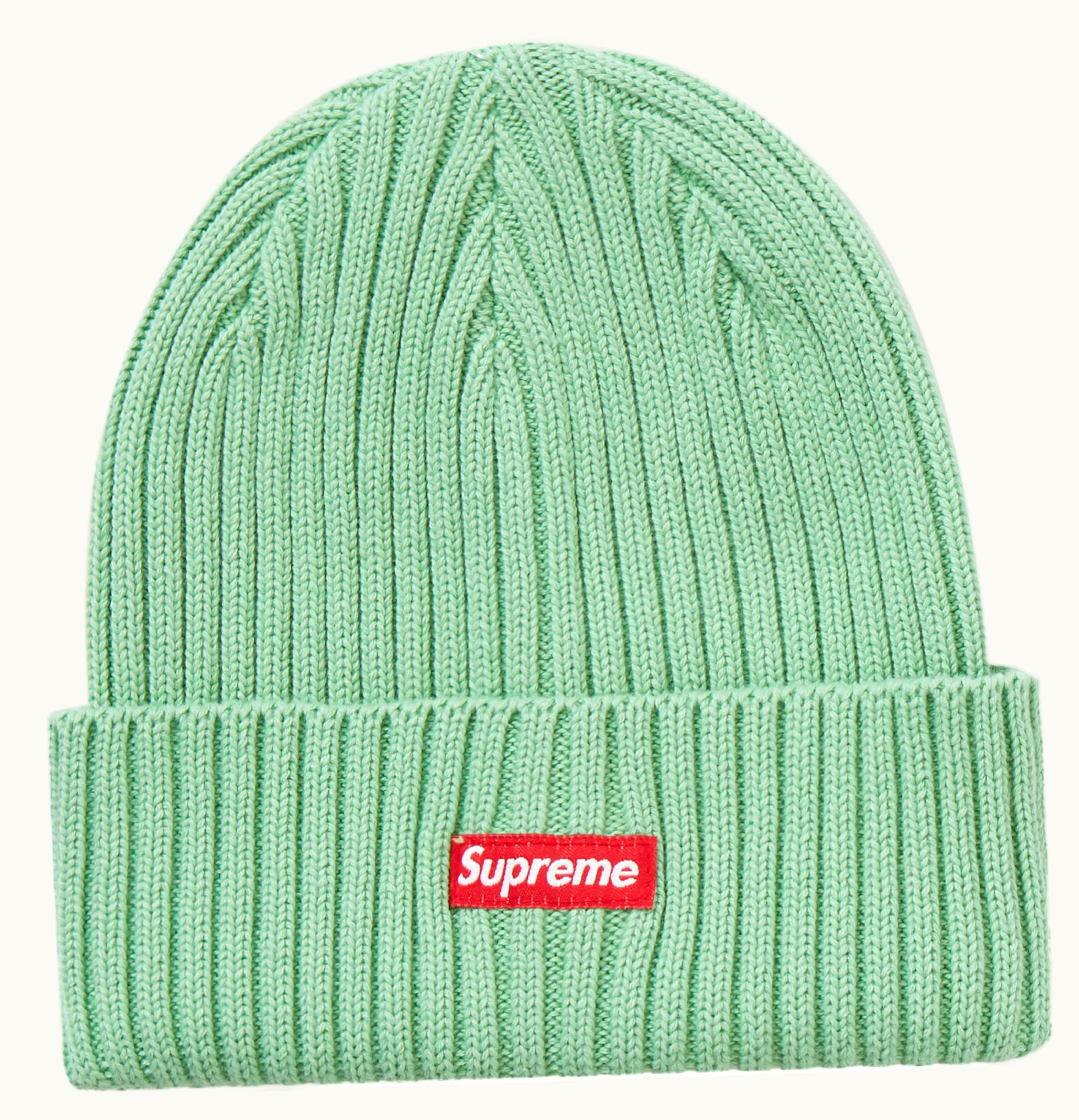 Supreme Supreme Overdyed Beanie SS20 Mint