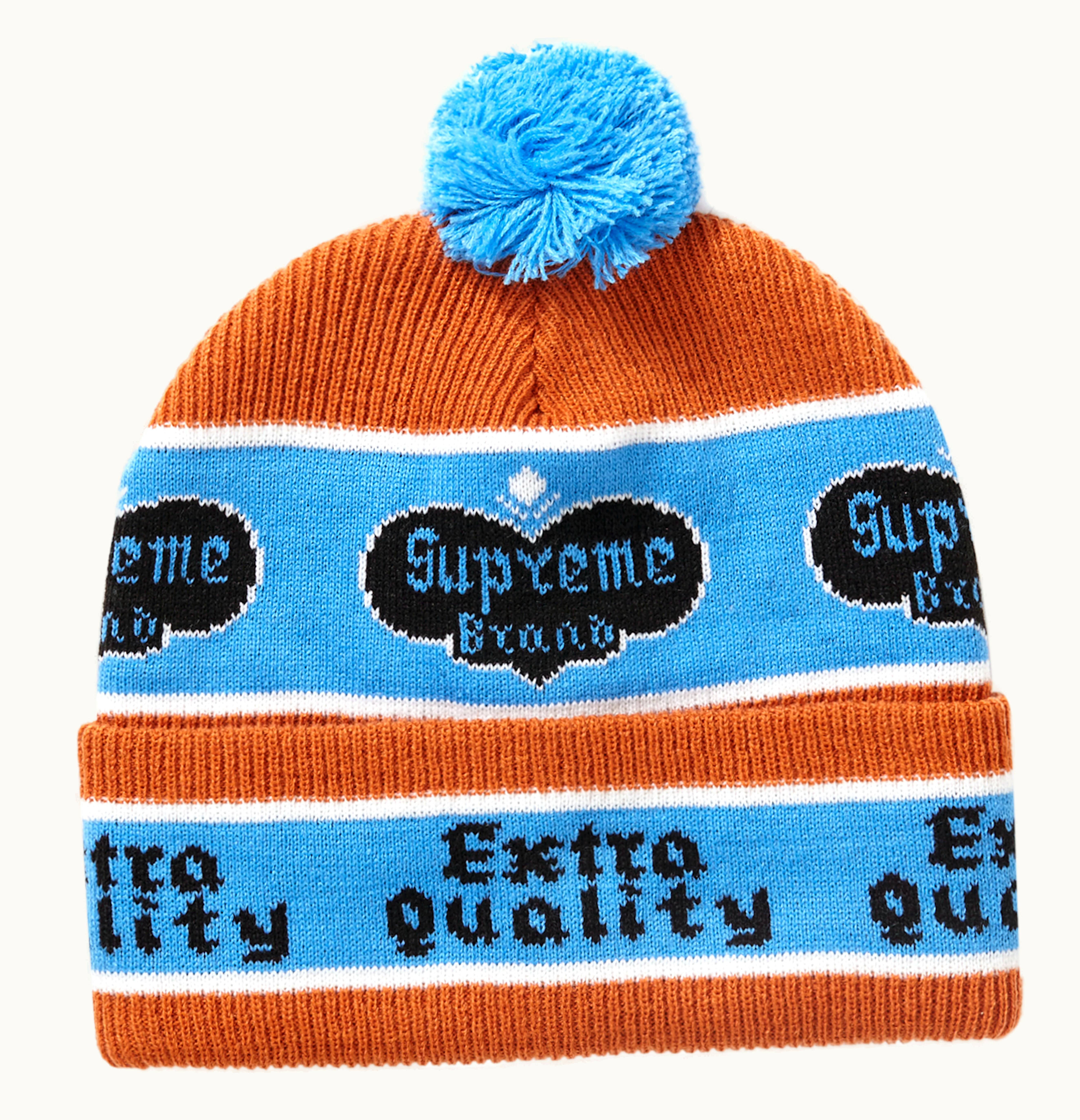 Supreme Supreme Extra Quality Beanie Rust