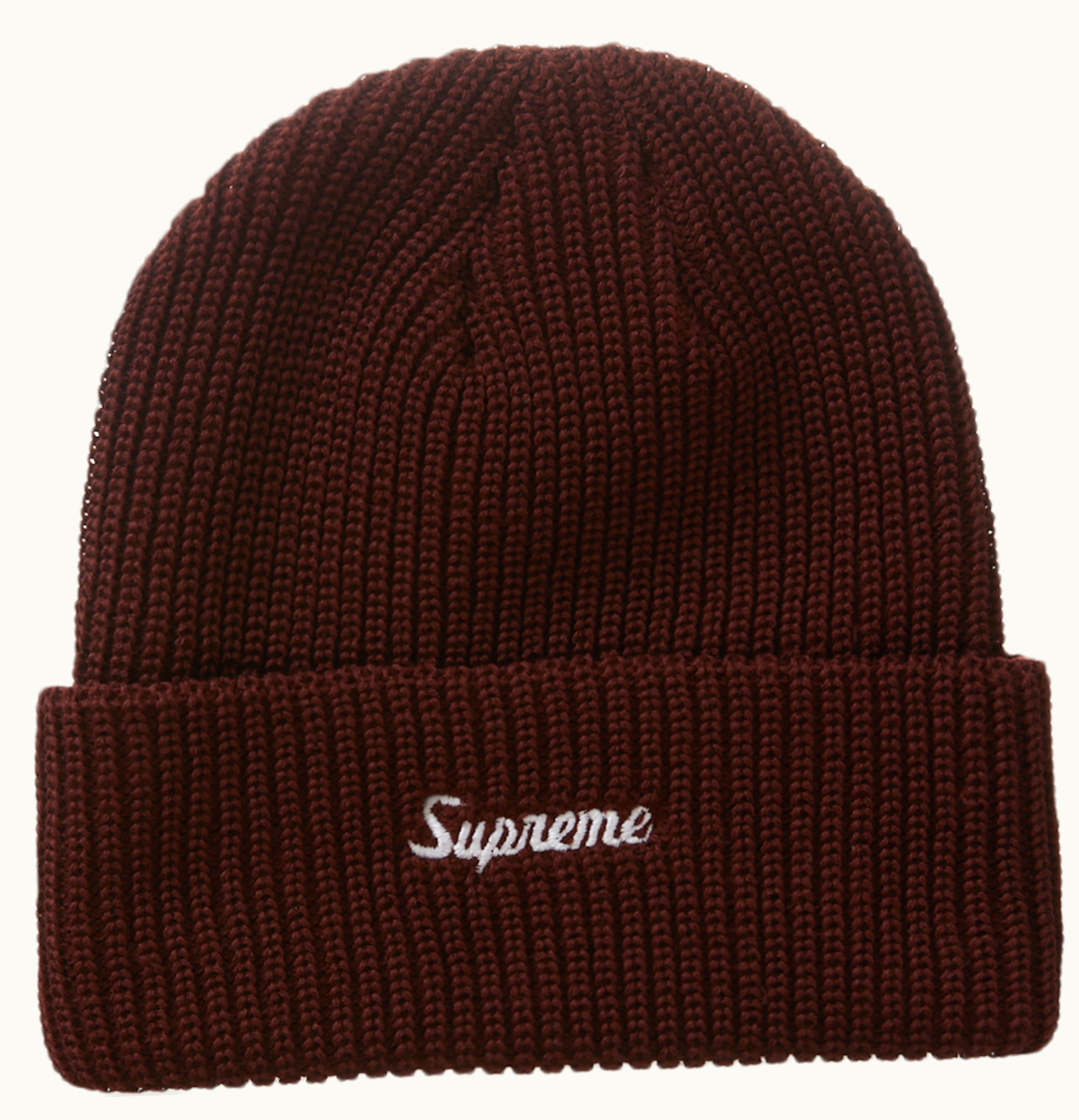 Supreme Supreme Loose Gauge Beanie FW22 Brown