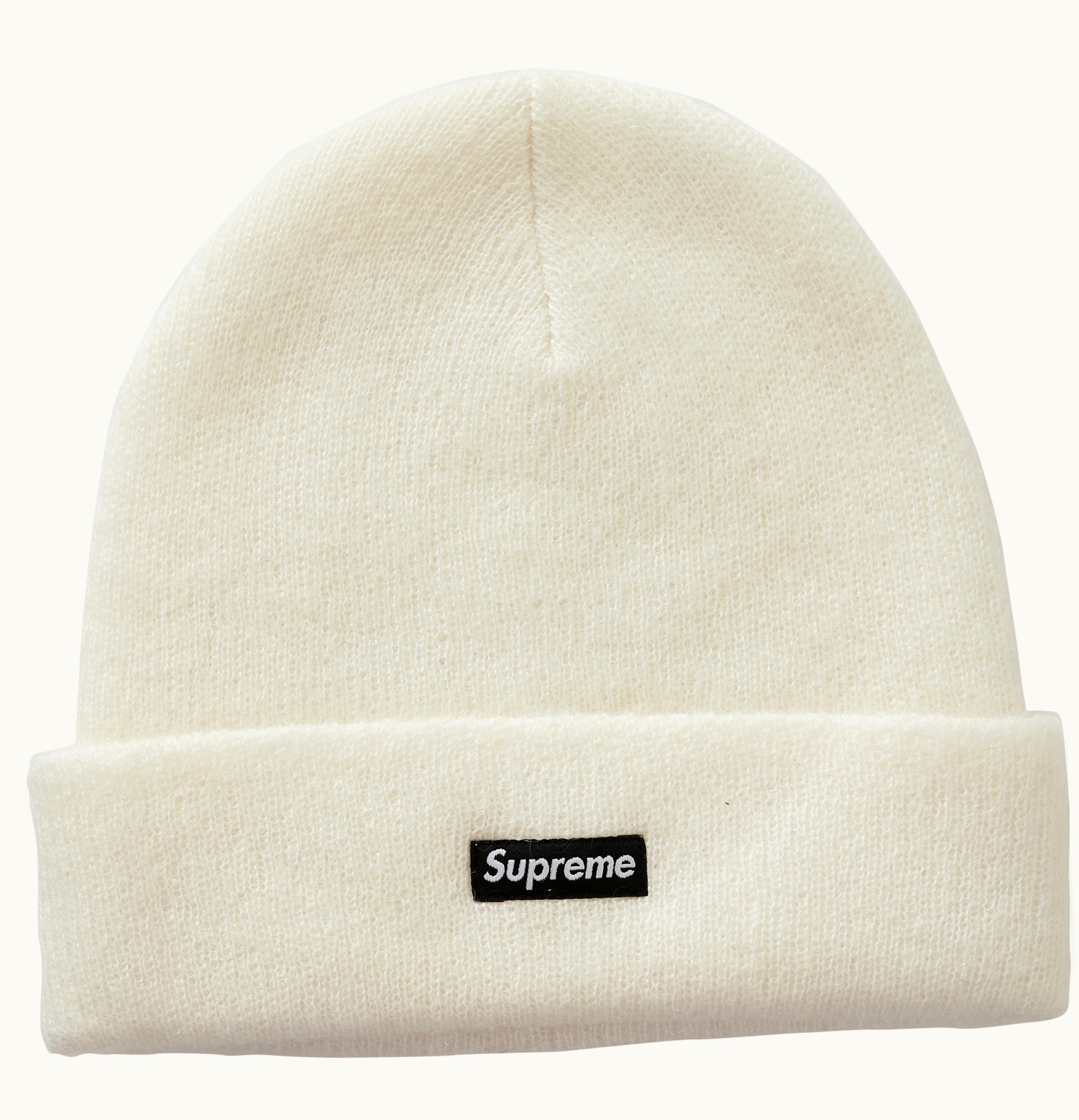 Supreme Supreme Mohair Beanie FW20 White