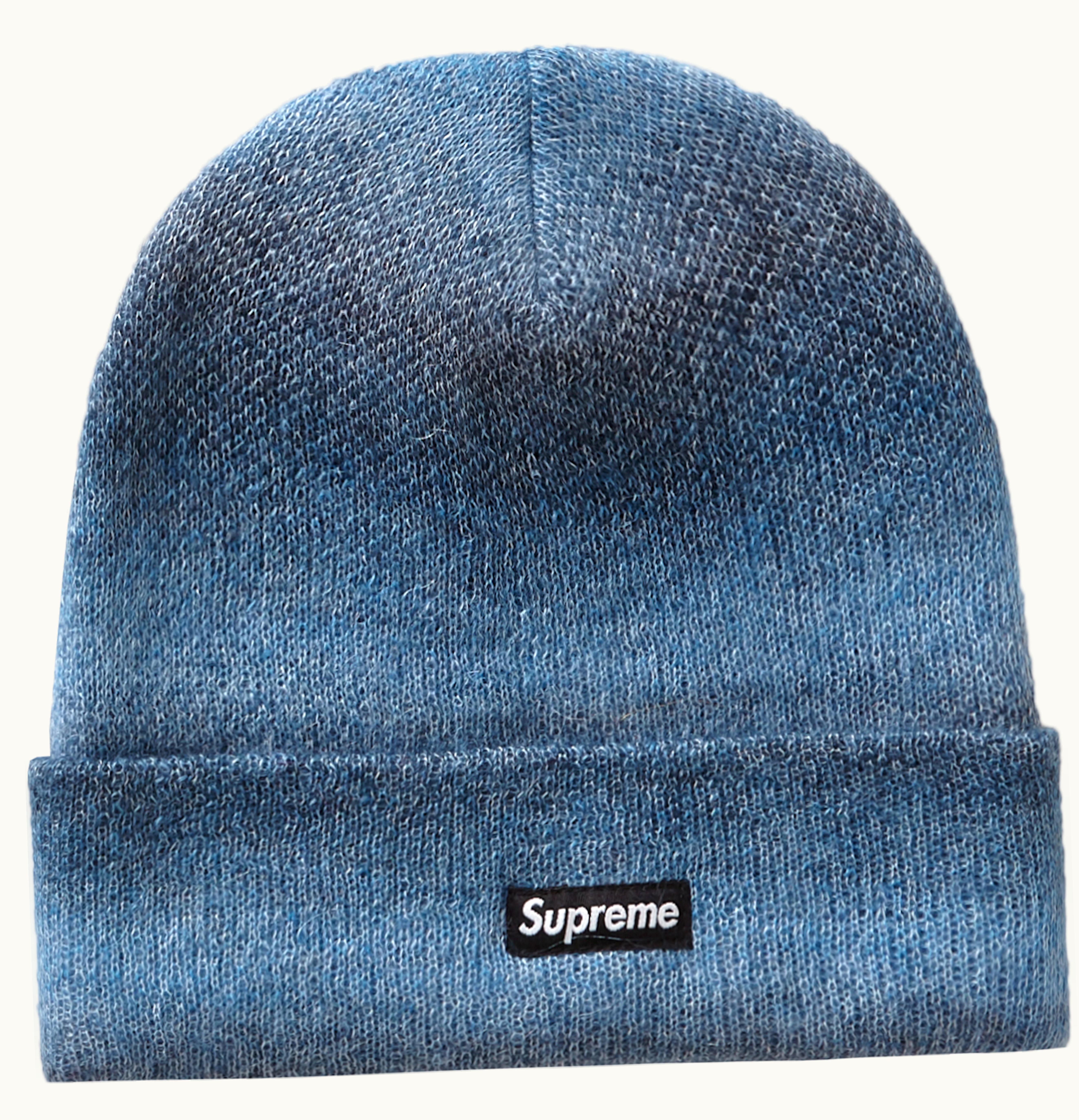 Supreme Supreme Mohair Beanie FW19 Mixed Blue