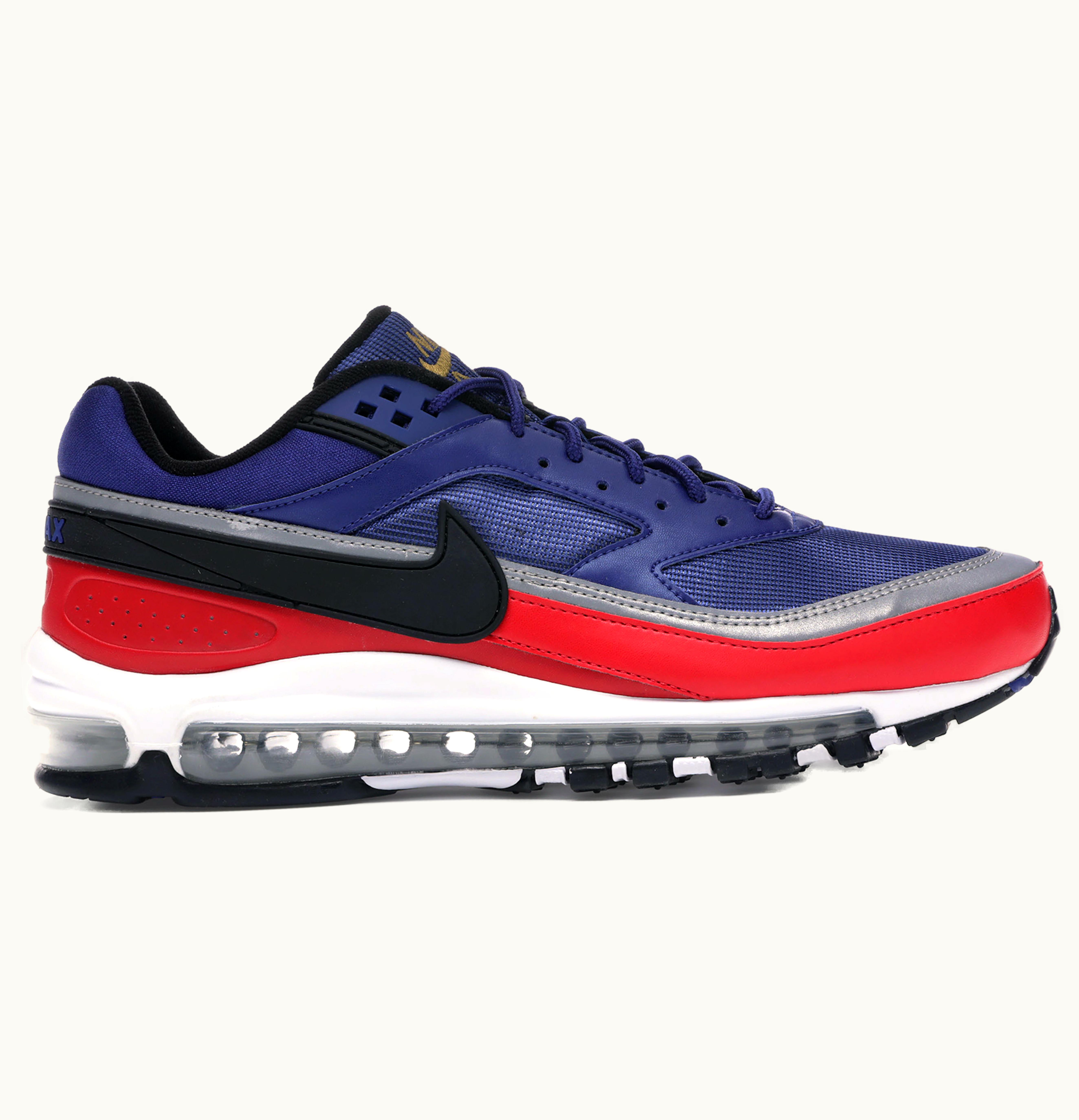 Nike Nike Air Max 97 BW Deep Royal Blue Black University Red
