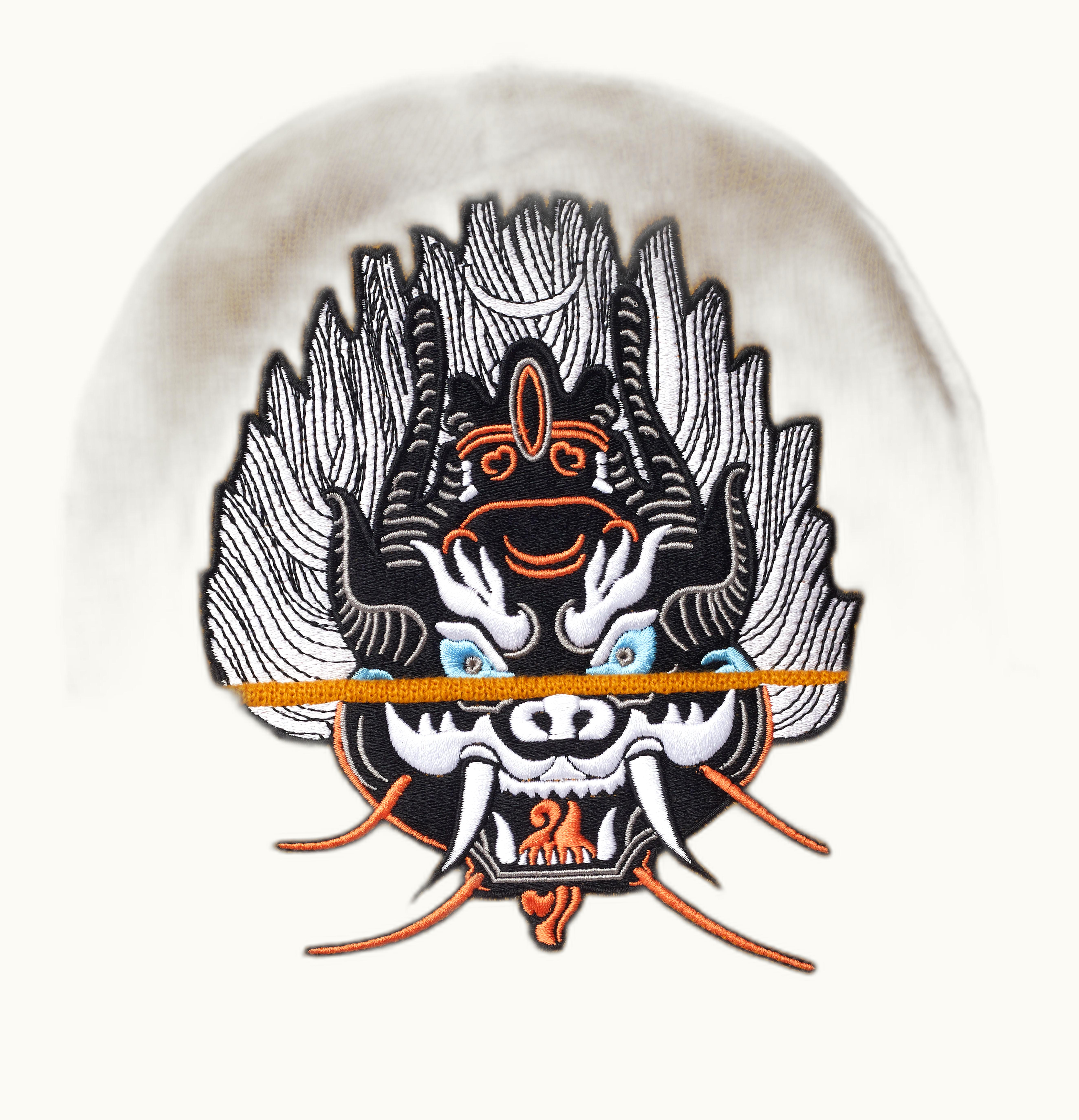 Supreme Supreme Demon Beanie Mustard