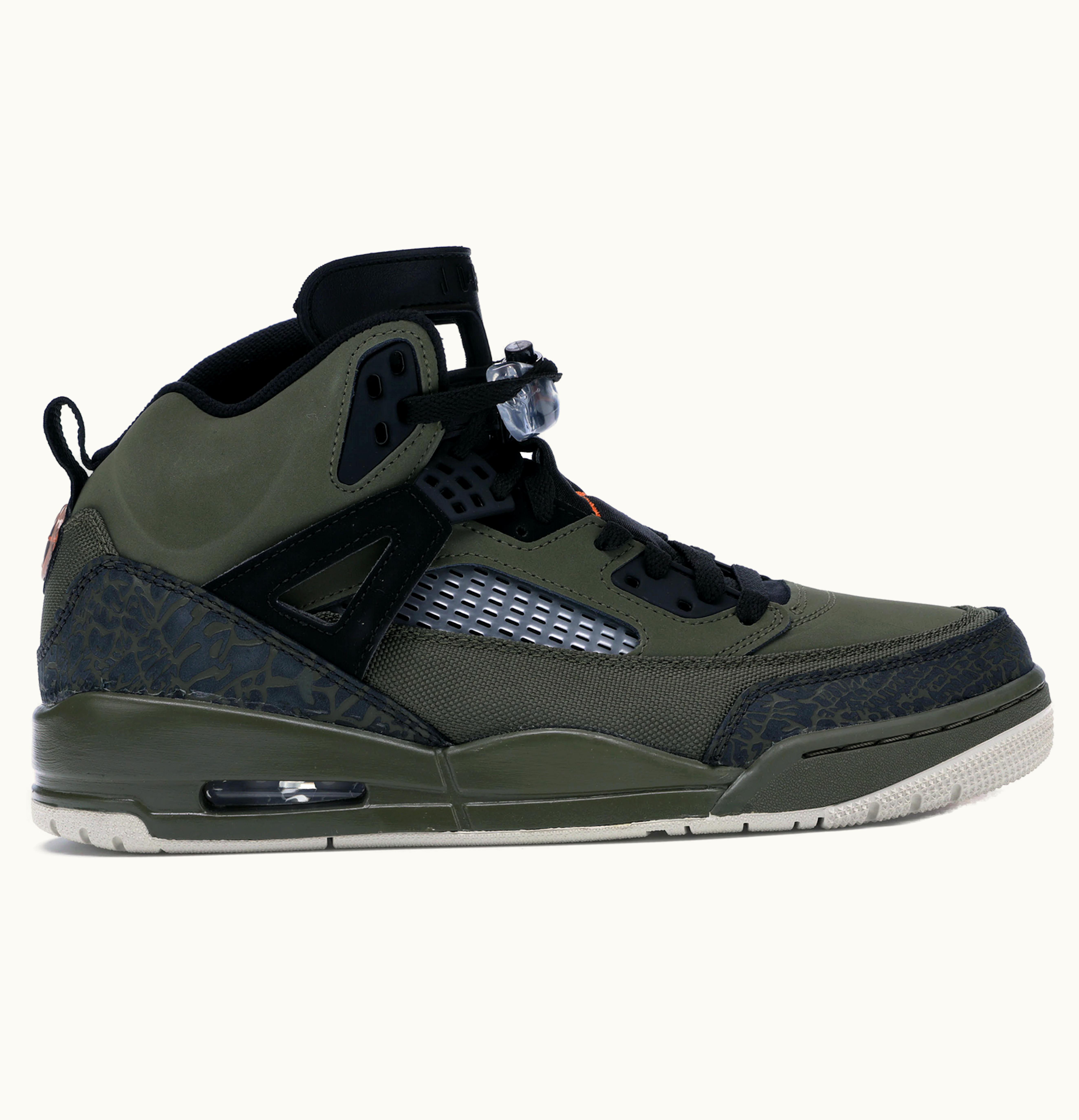 Jordan Air Jordan Spizike Olive Canvas