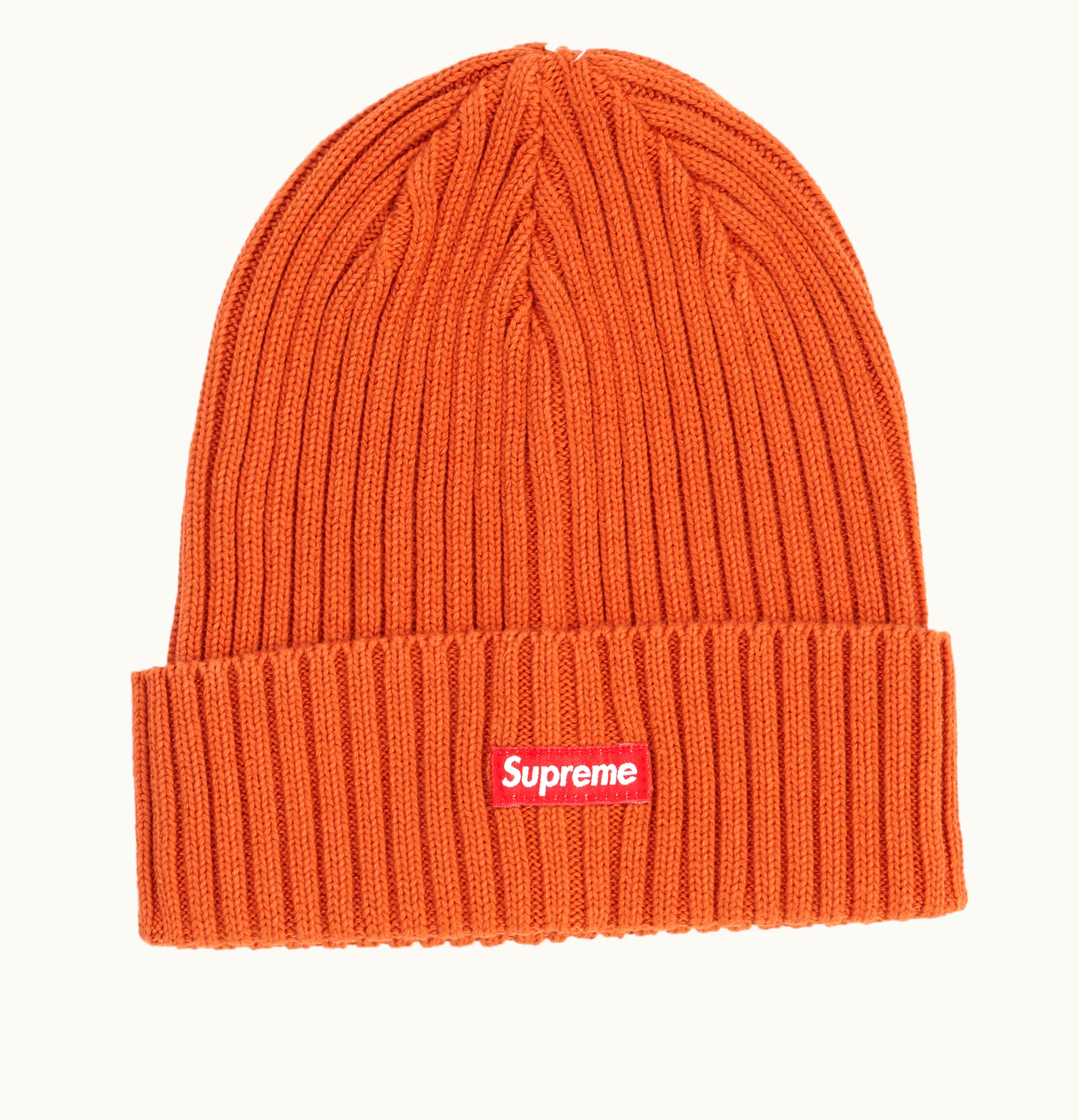 Supreme Supreme Overdyed Beanie Orange