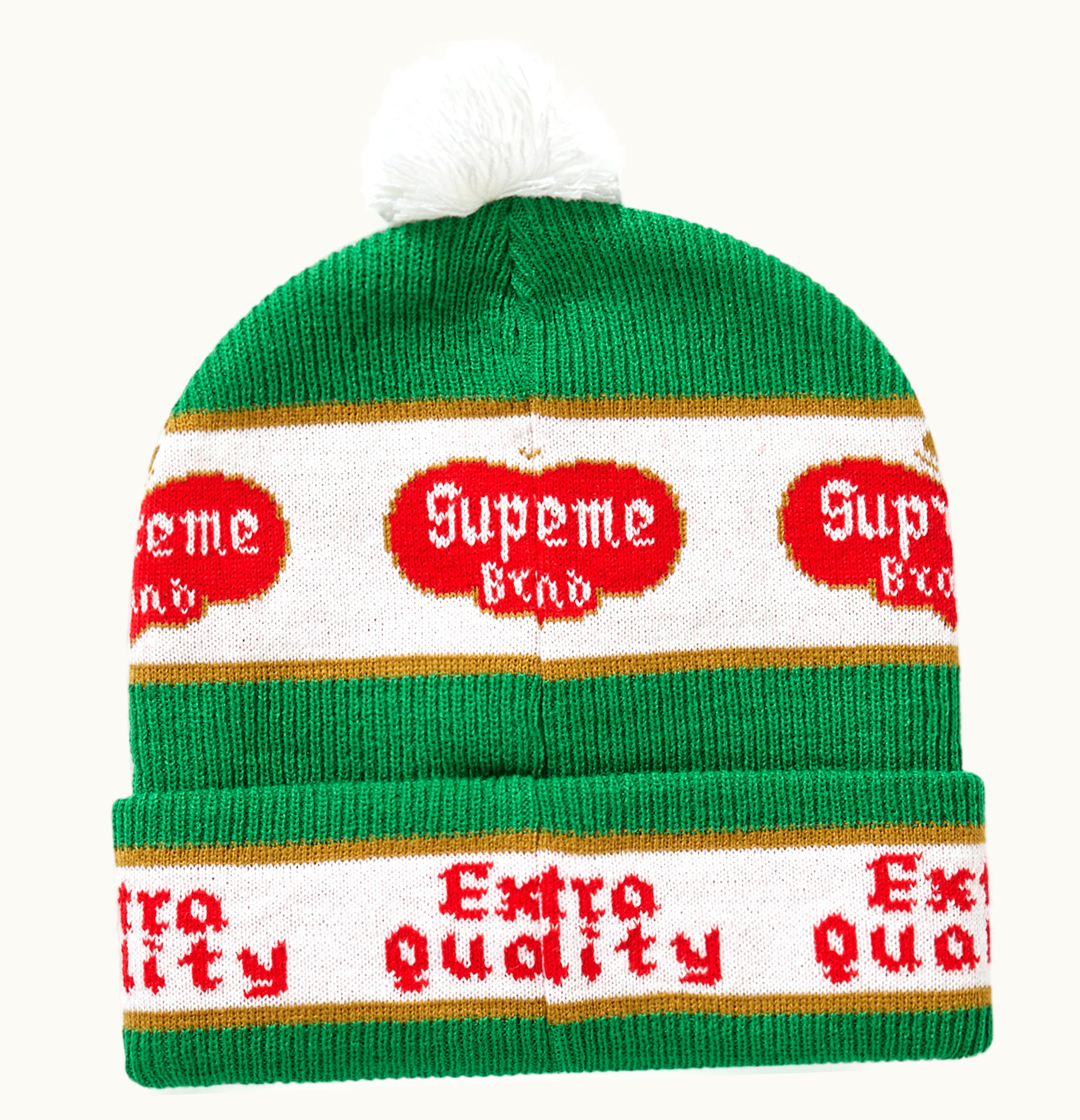 Supreme Supreme Extra Quality Beanie Green