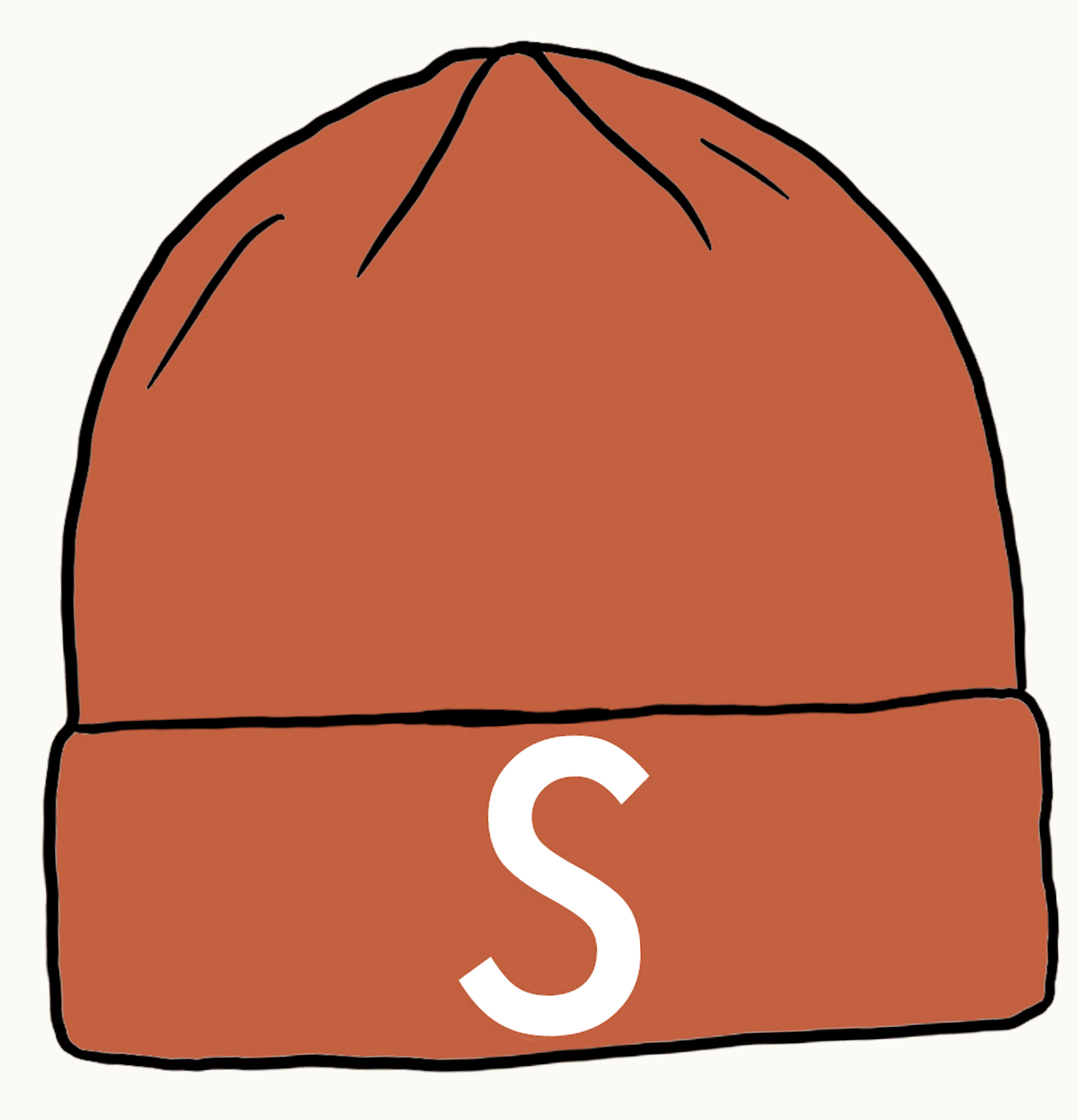 Supreme Supreme New Era Swarovski S Logo Beanie Brown