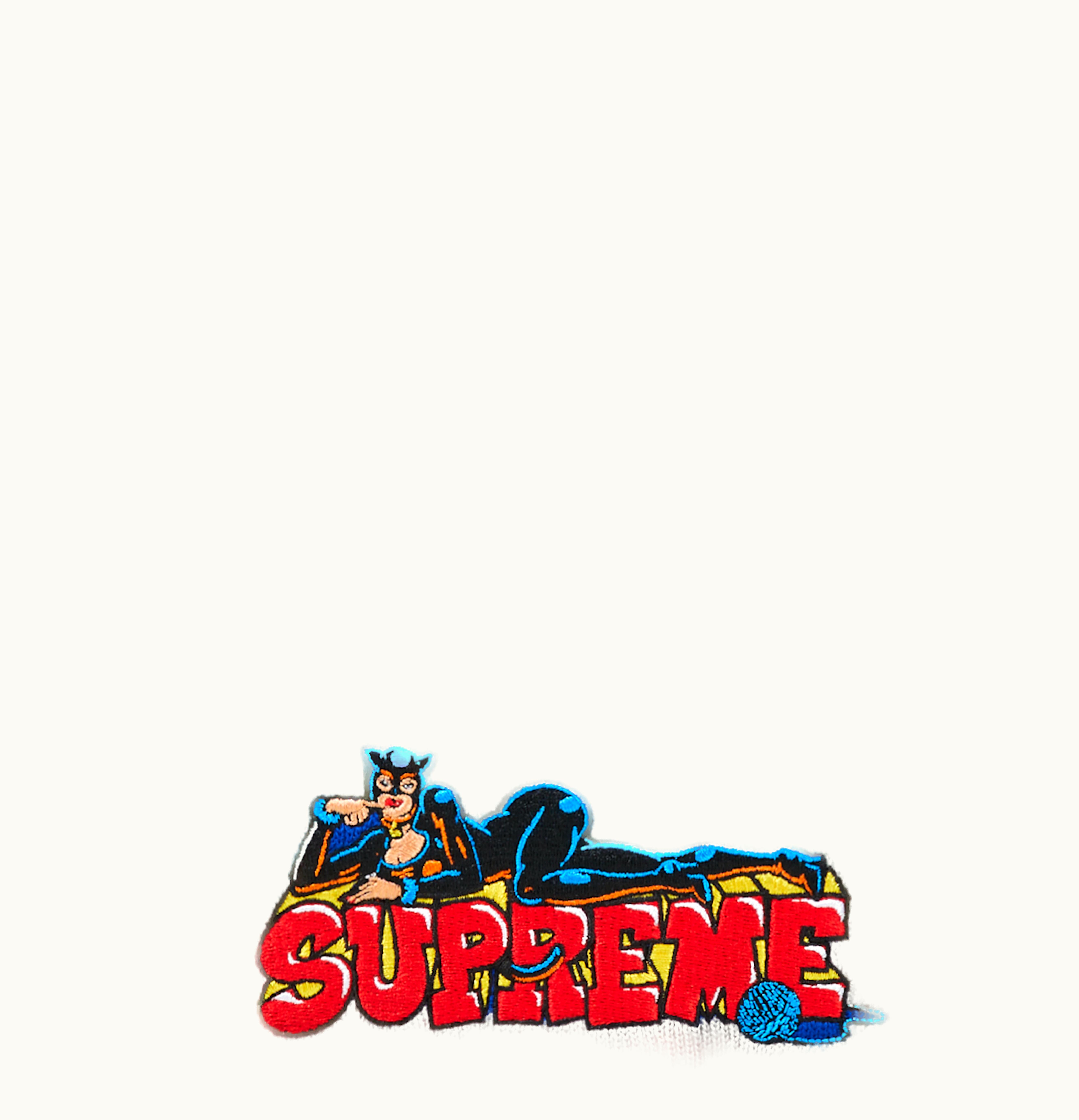 Supreme Supreme Catwoman Beanie Royal