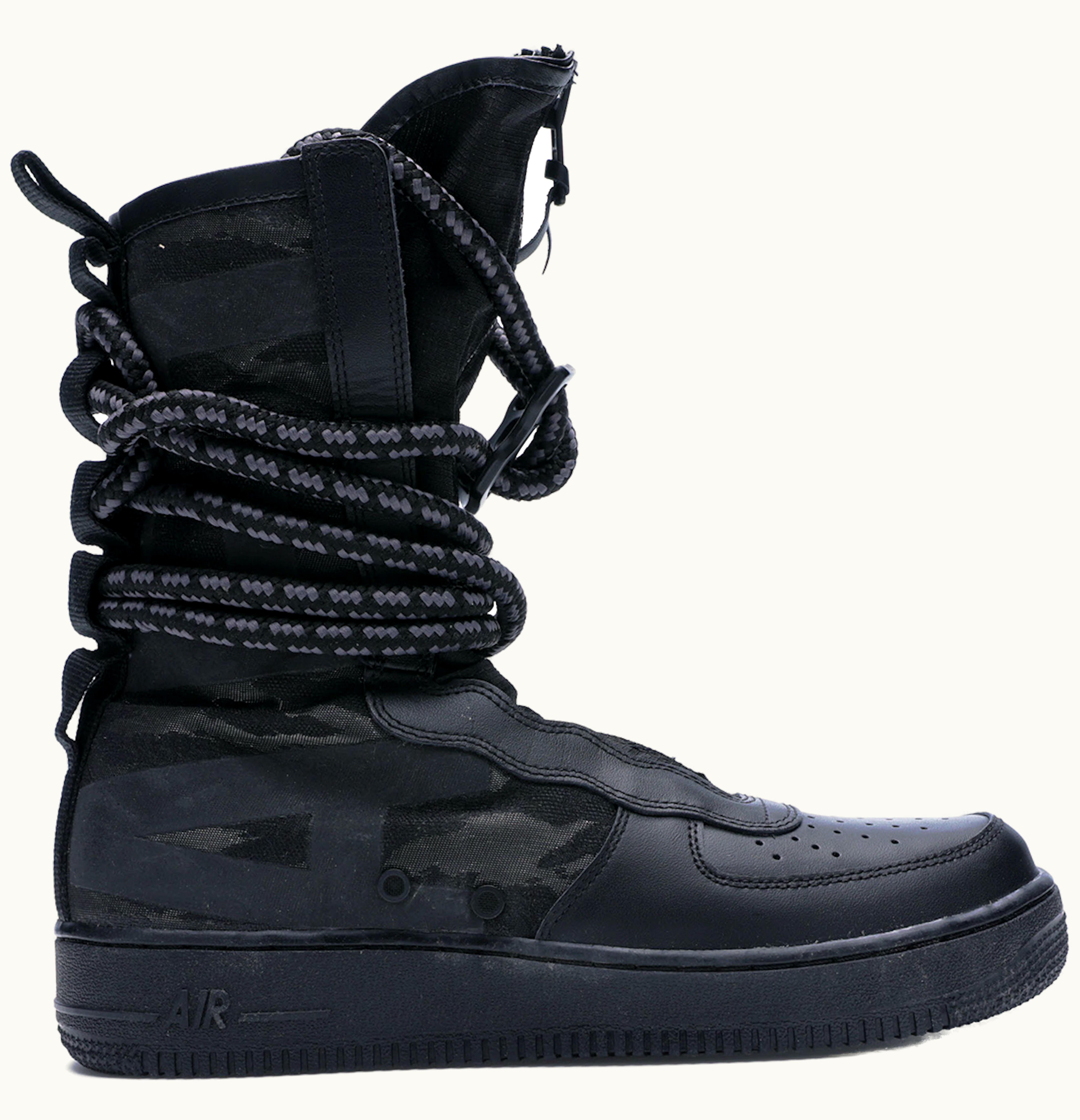 Nike Nike SF Air Force 1 High Black Dark Grey