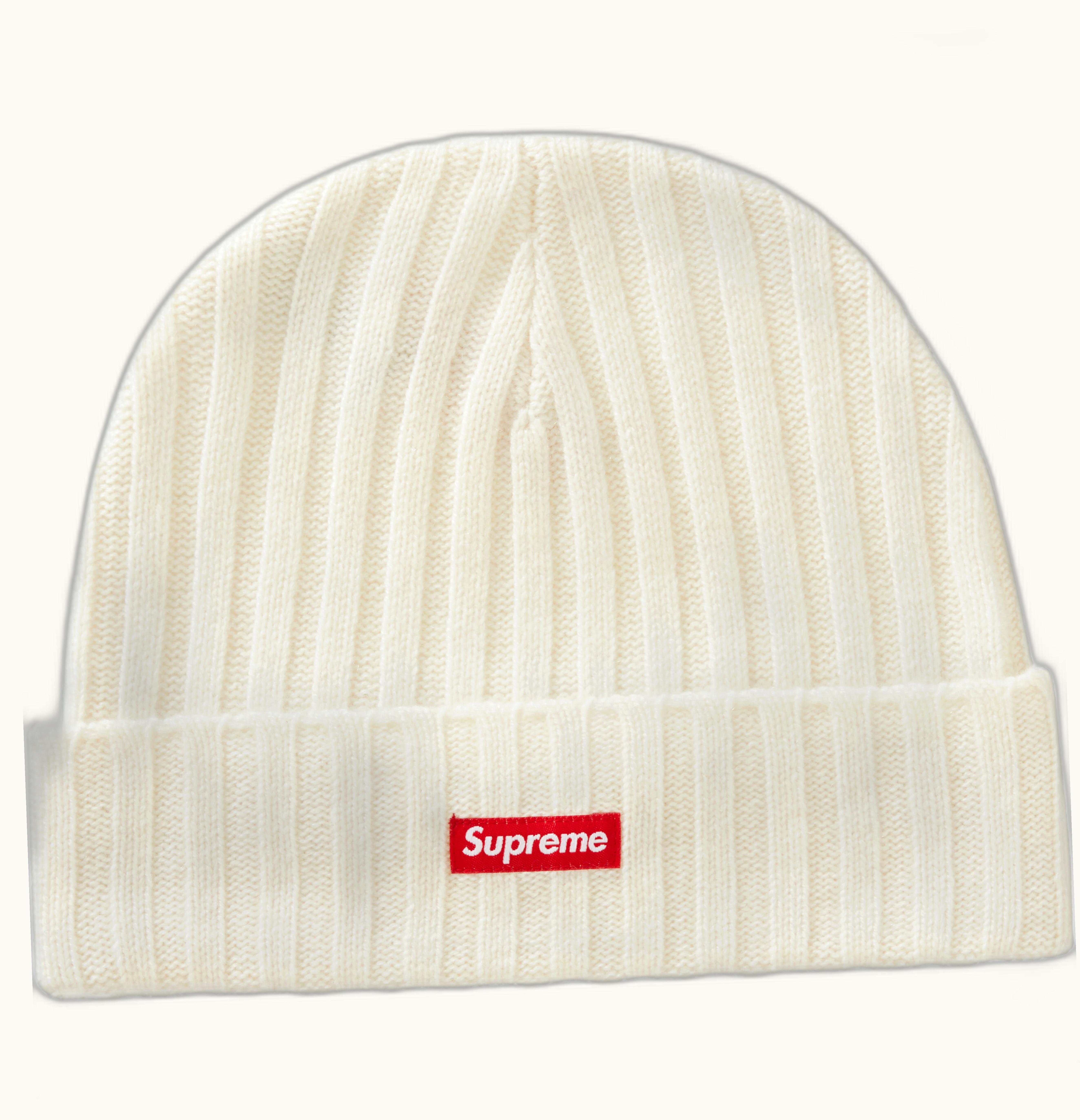 Supreme Supreme Cashmere Beanie FW20 White