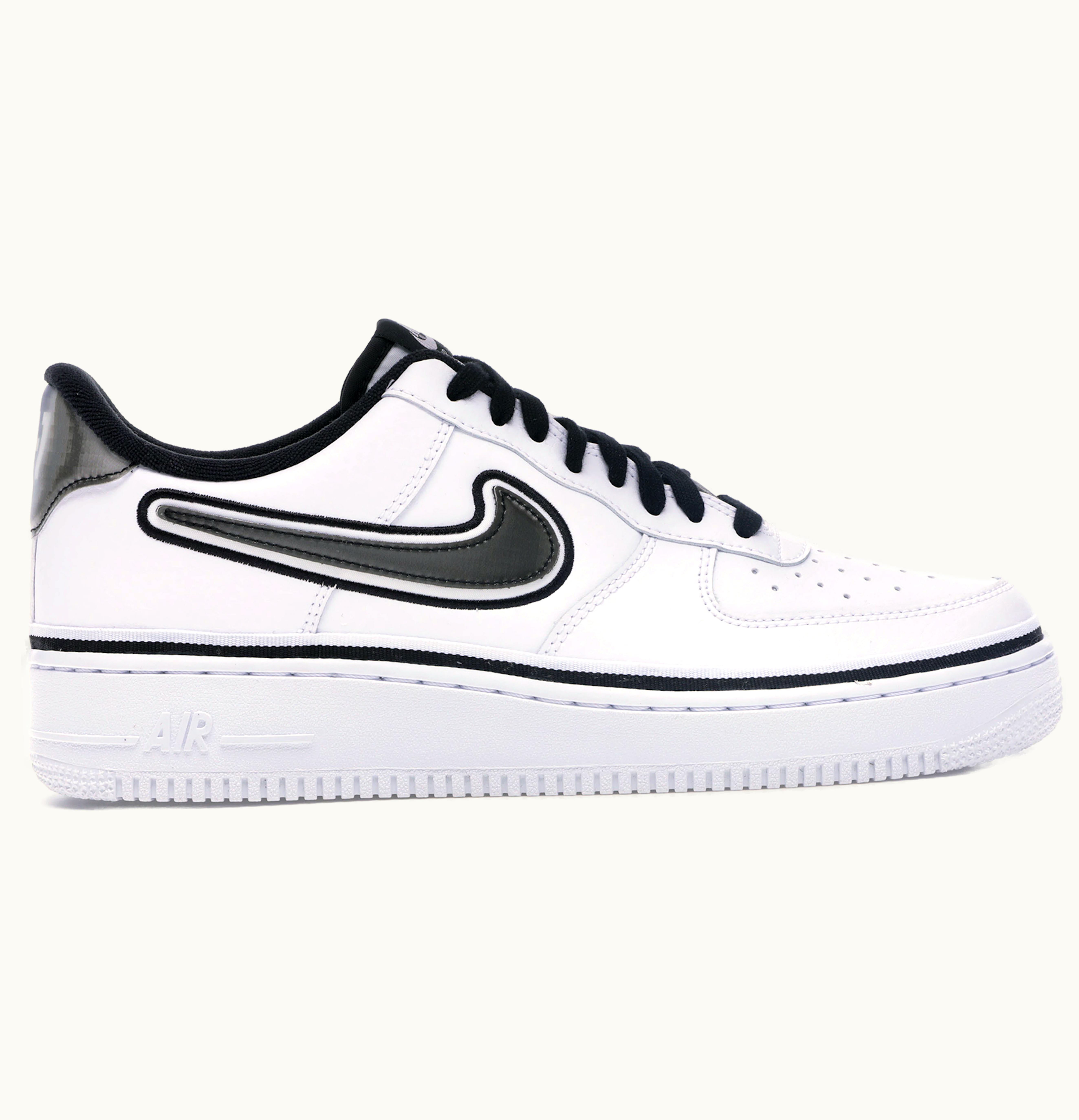 Nike Nike Air Force 1 Low Sport NBA White Black