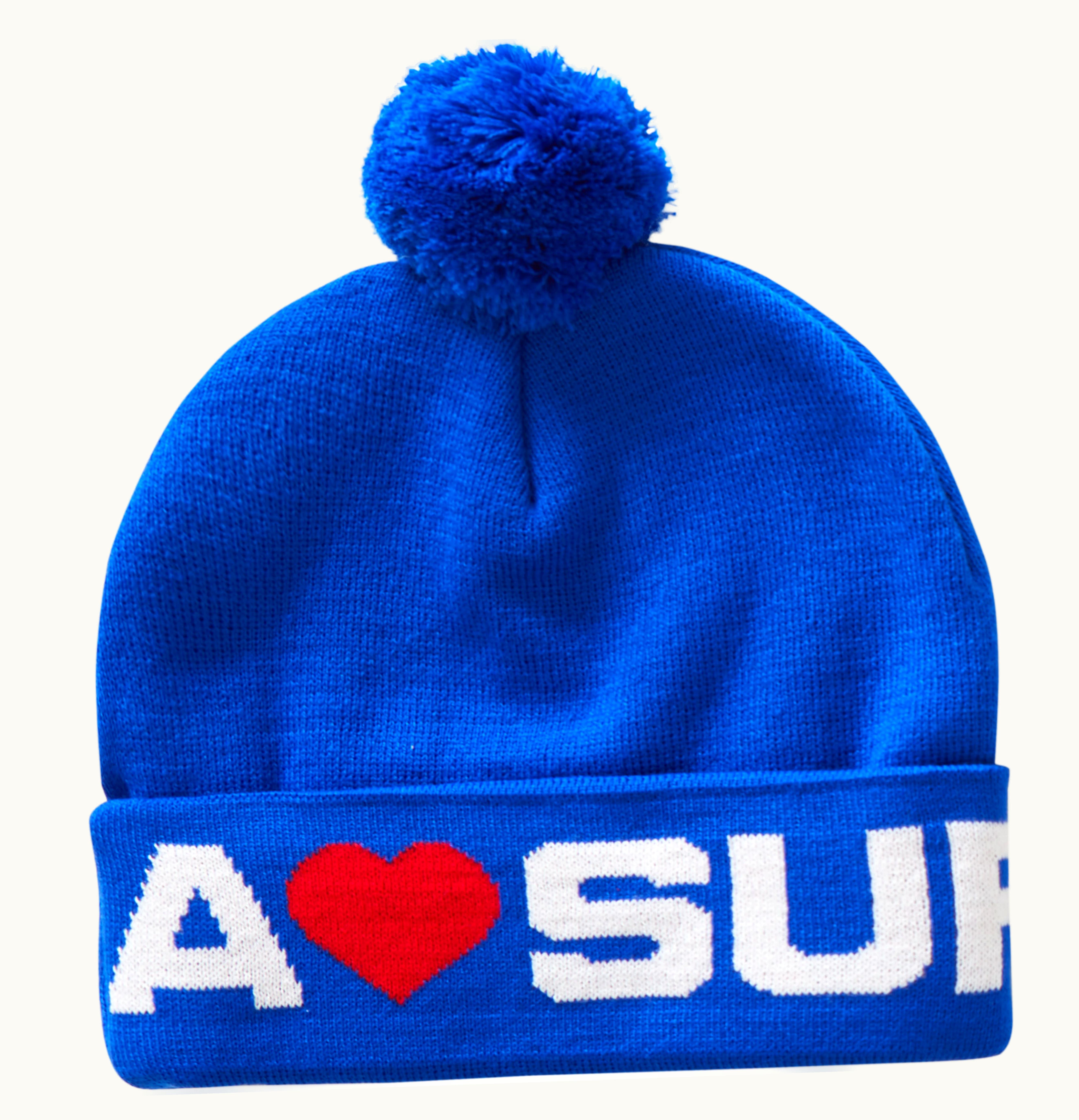 Supreme Supreme Love Supreme Beanie Royal