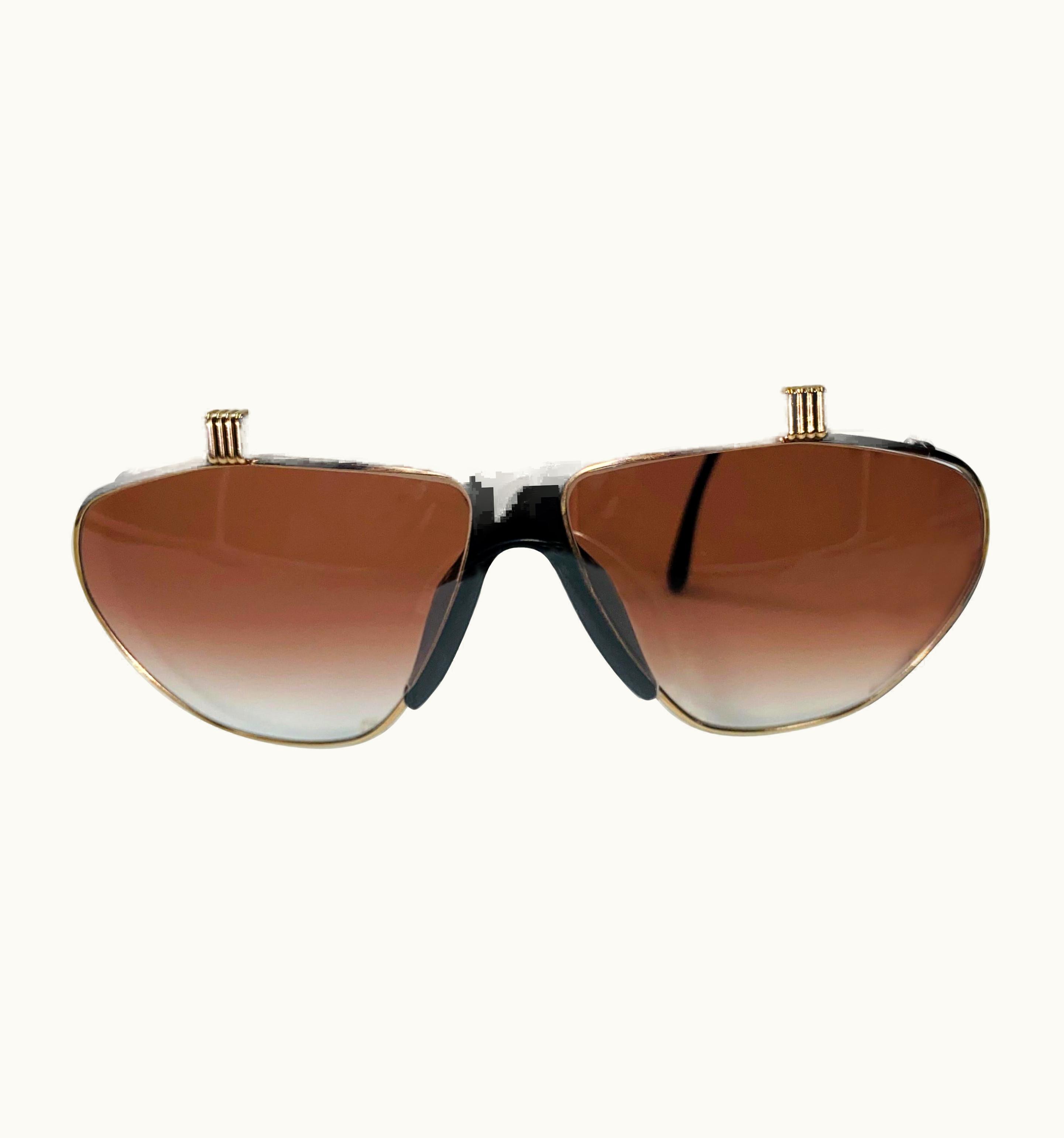 Dior Christian Dior 1970' Optyl Deadstock Vintage Sunglasses